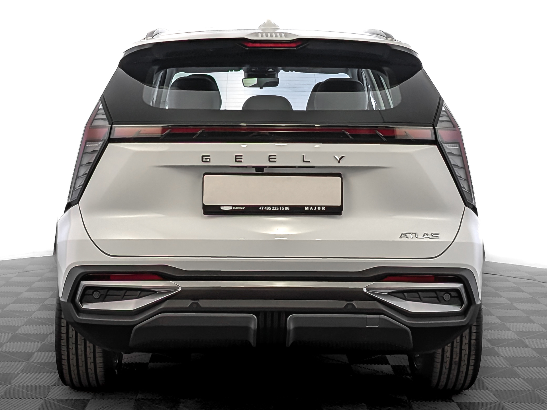 Фото Geely Atlas Luxury 1.5T/147 7RT 2WD