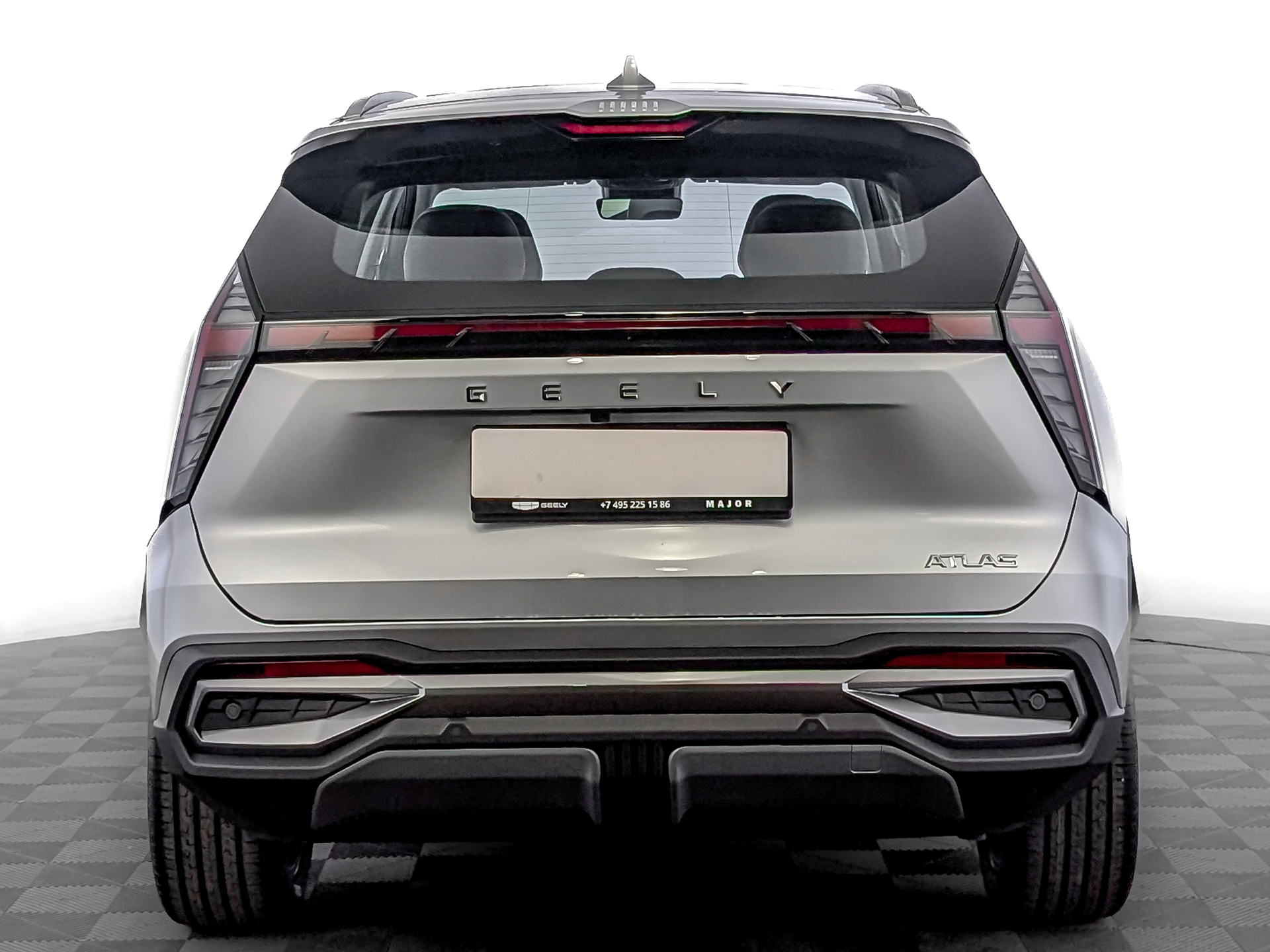 Фото Geely Atlas Luxury 1.5T/147 7RT 2WD