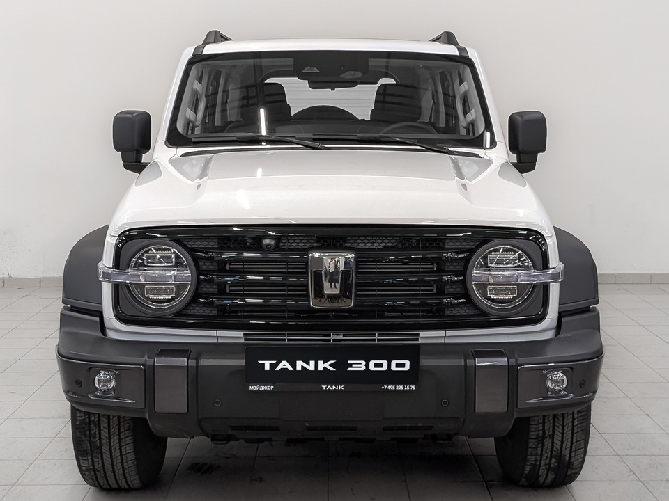 Tank 300 Сити Драйв (City Adventure) 2.0T/220 8AT 4WD