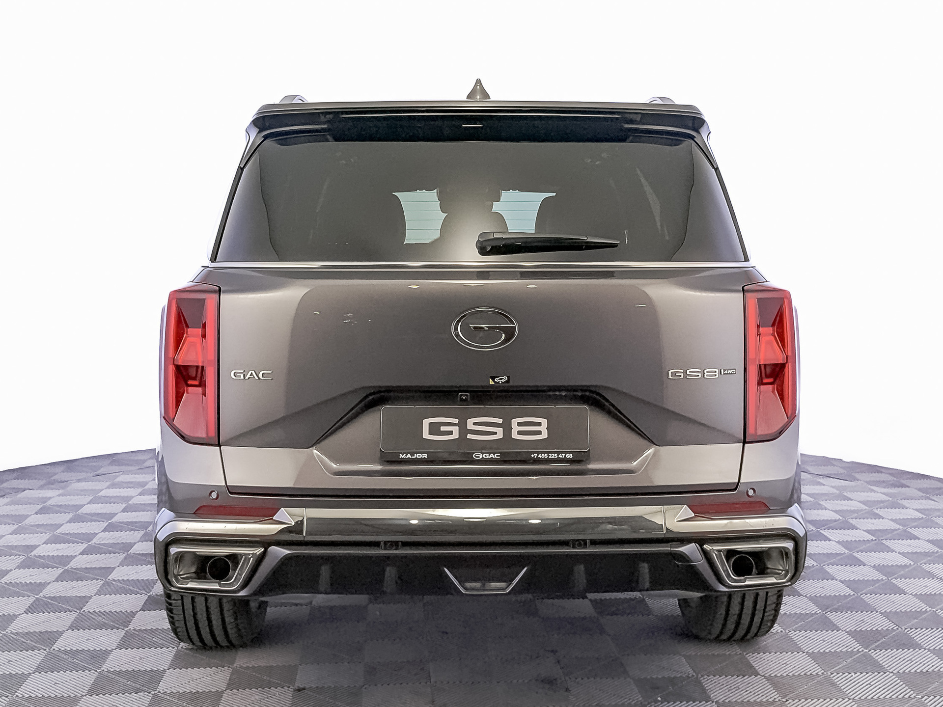 Фото GAC GS8 FL GT 2.0T/231 8AT 4WD 7S