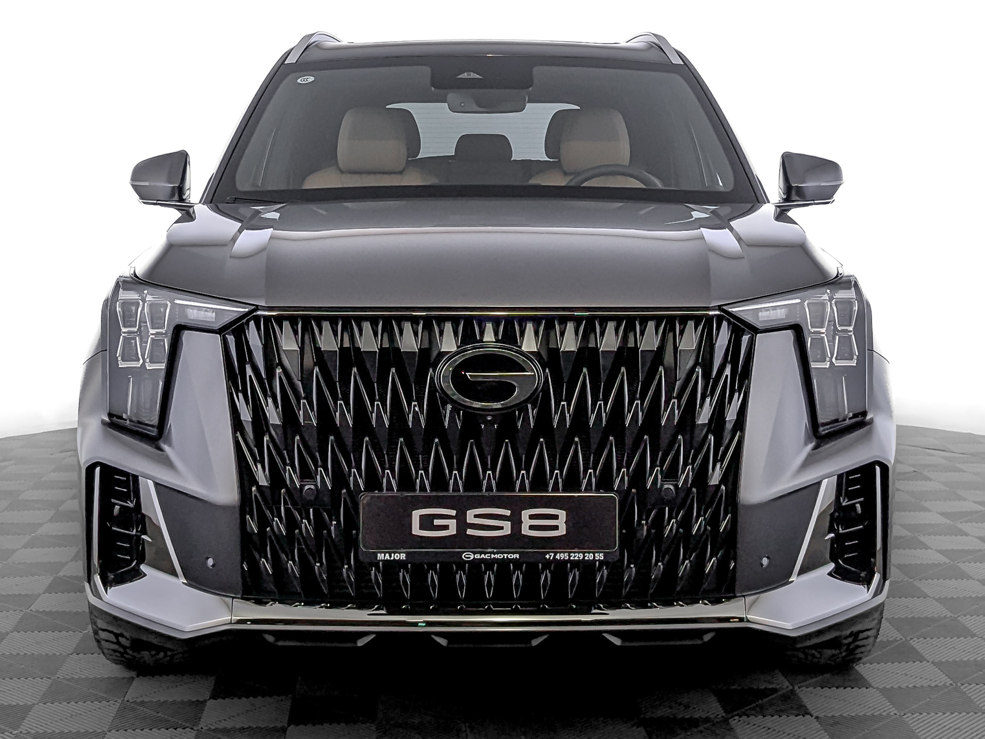 Фото GAC GS8 FL GT 2.0T/231 8AT 4WD 7S