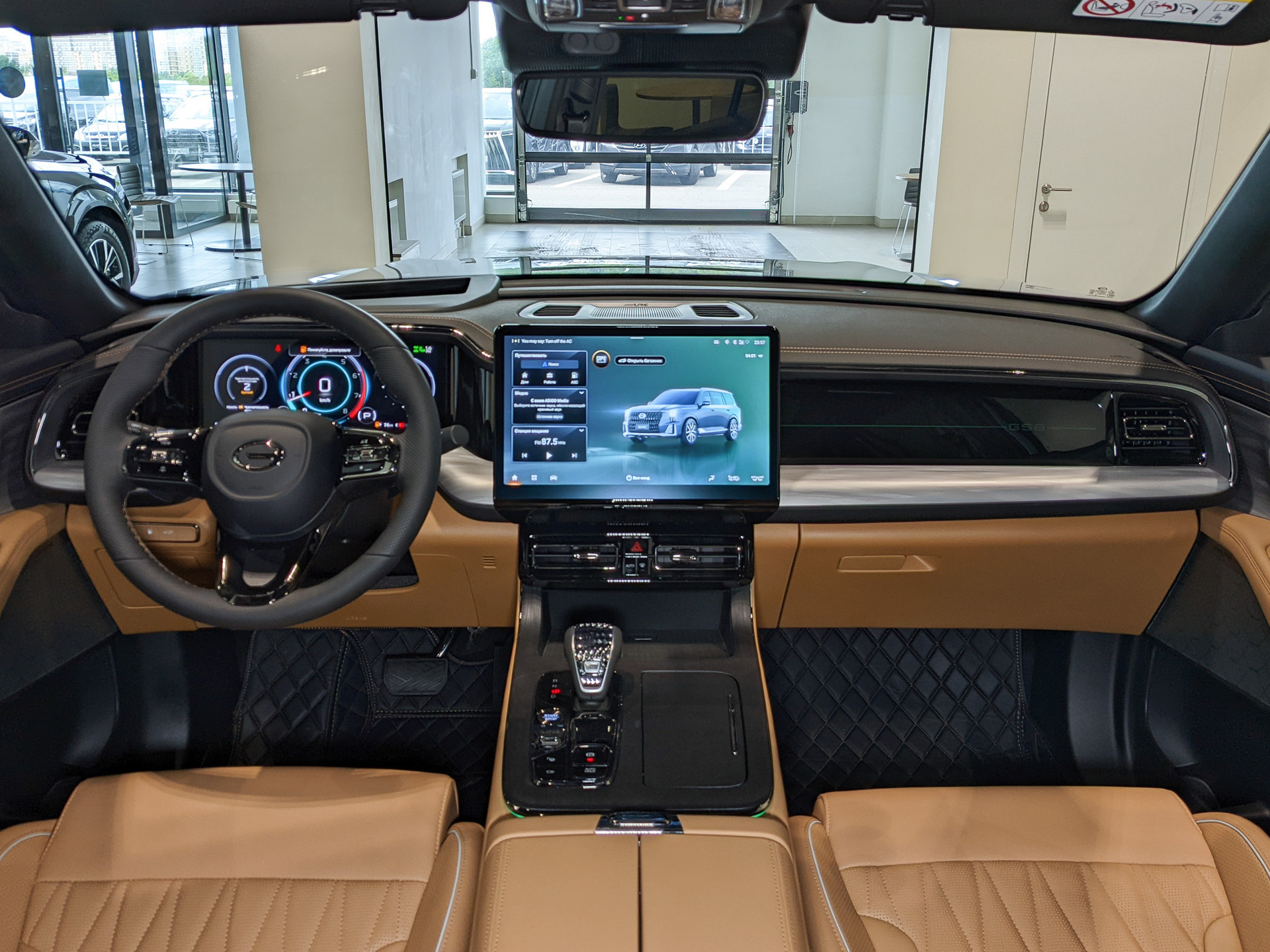 Фото GAC GS8 FL GX Premium 2.0T/231 8AT 4WD 7S