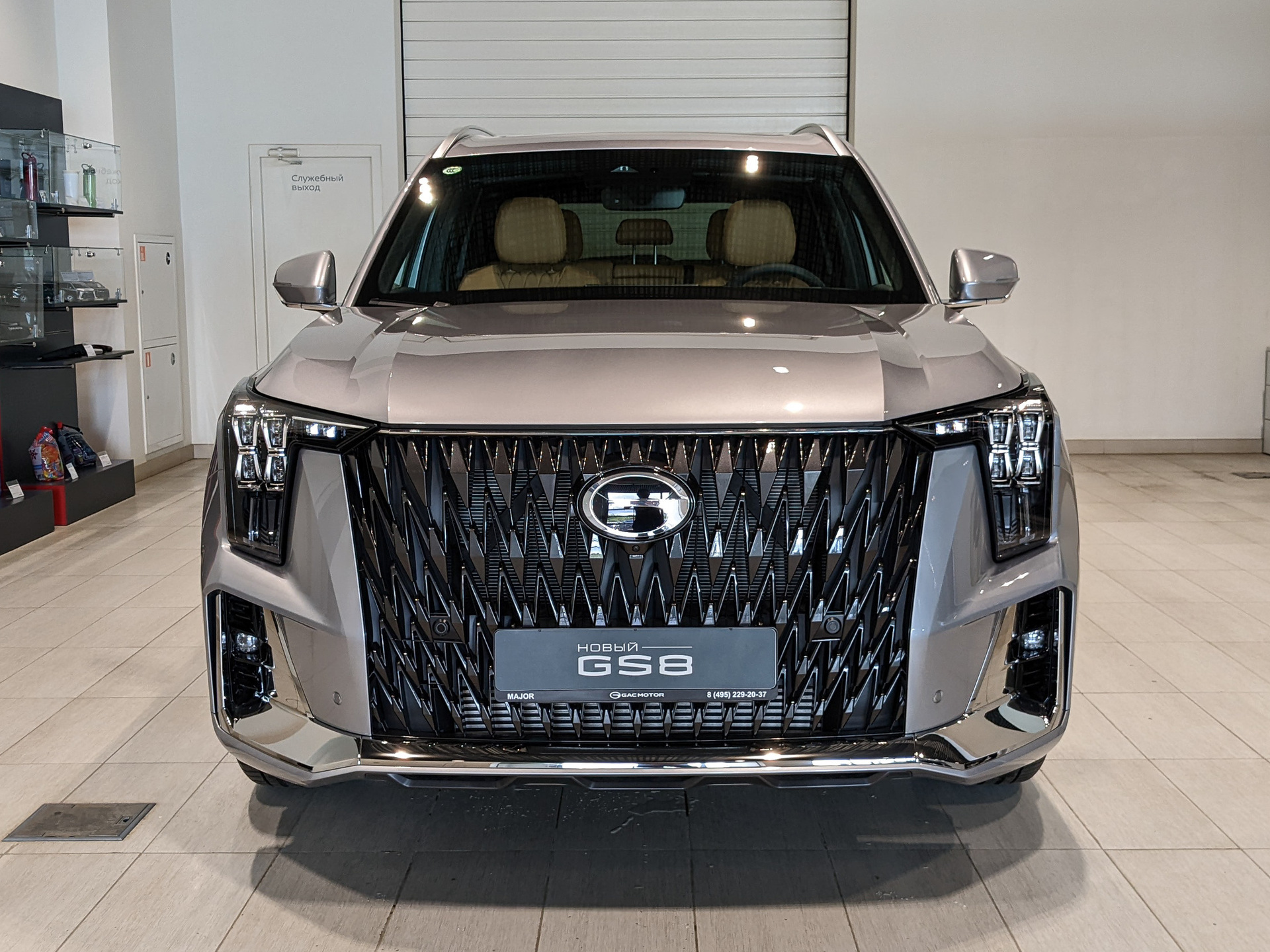Фото GAC GS8 FL GX Premium 2.0T/231 8AT 4WD 7S