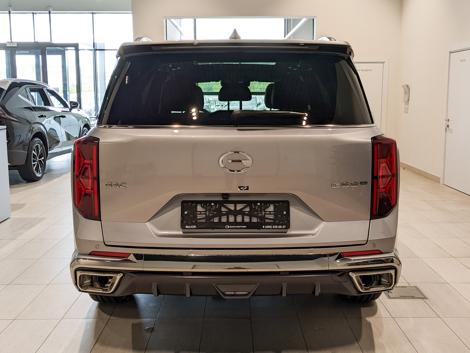 Фото GAC GS8 FL GX Premium 2.0T/231 8AT 4WD 7S