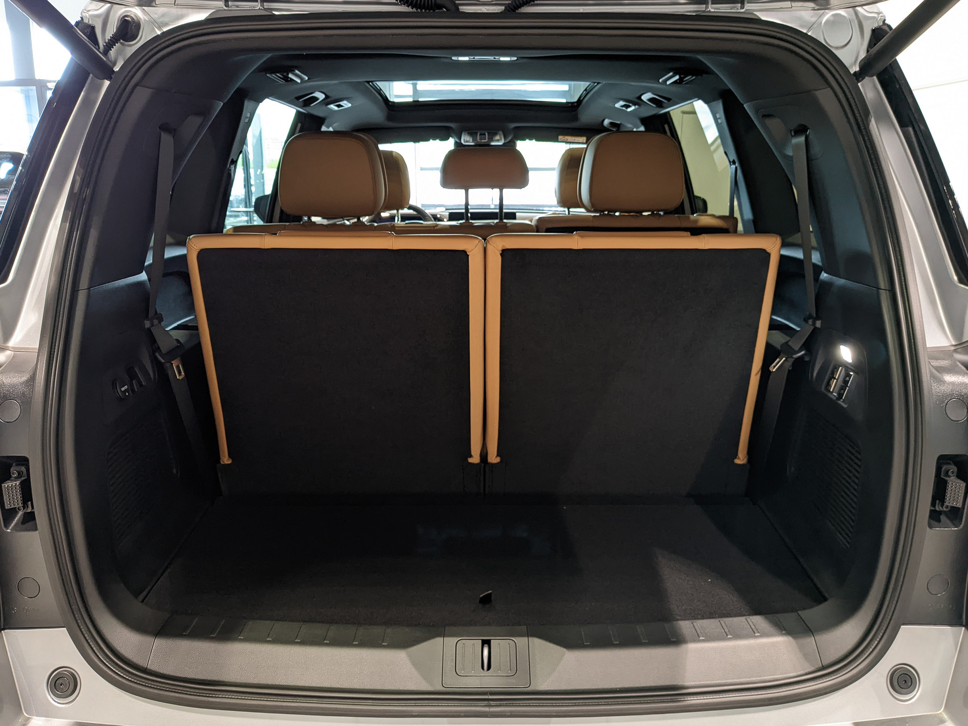Фото GAC GS8 FL GX Premium 2.0T/231 8AT 4WD 7S