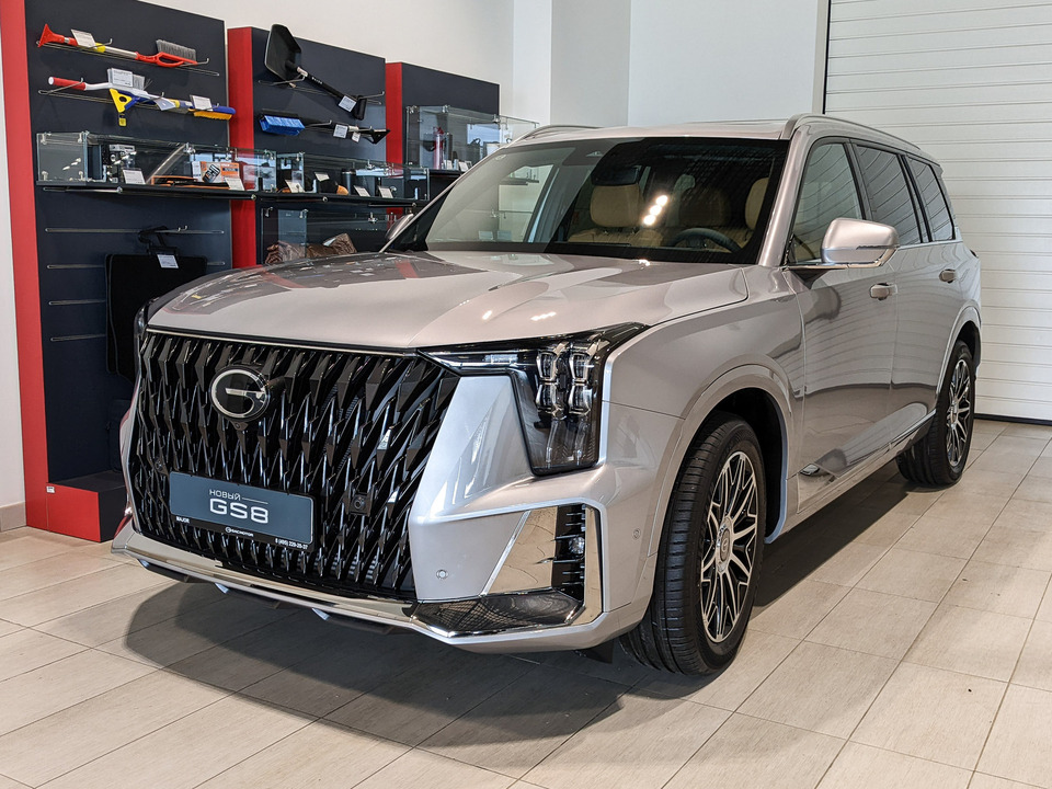 GAC GS8 FL GX Premium 2.0T/231 8AT 4WD 7S