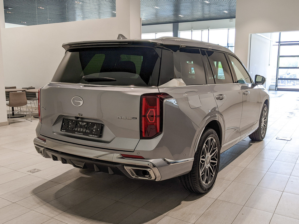 GAC GS8 FL GX Premium 2.0T/231 8AT 4WD 7S