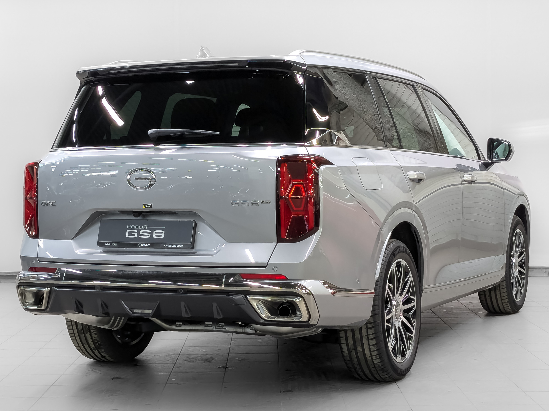 Фото GAC GS8 FL GX Premium 2.0T/231 8AT 4WD 7S