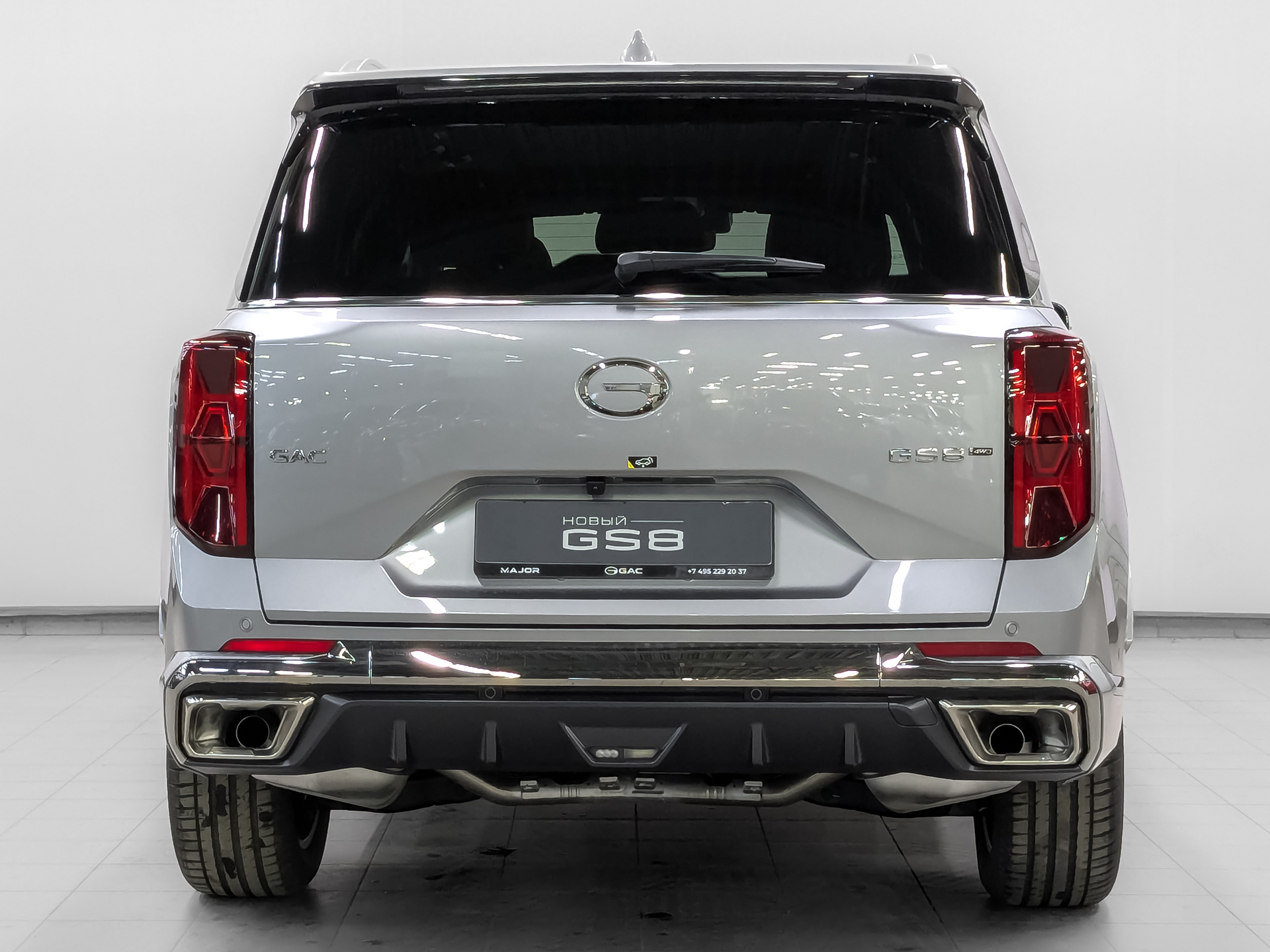 Фото GAC GS8 FL GX Premium 2.0T/231 8AT 4WD 7S