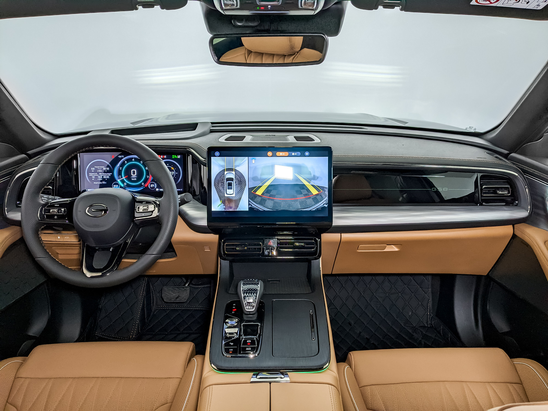 Фото GAC GS8 FL GX Premium 2.0T/231 8AT 4WD 7S