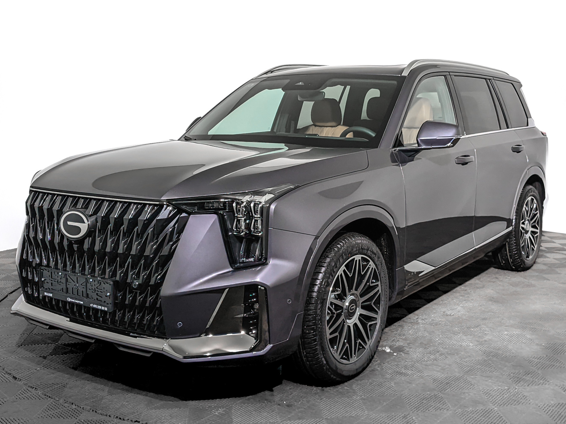 Фото GAC GS8 FL GX Premium 2.0T/231 8AT 4WD 7S