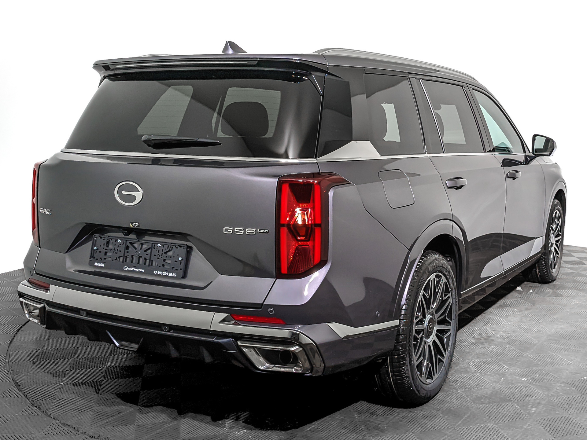 Фото GAC GS8 FL GX Premium 2.0T/231 8AT 4WD 7S