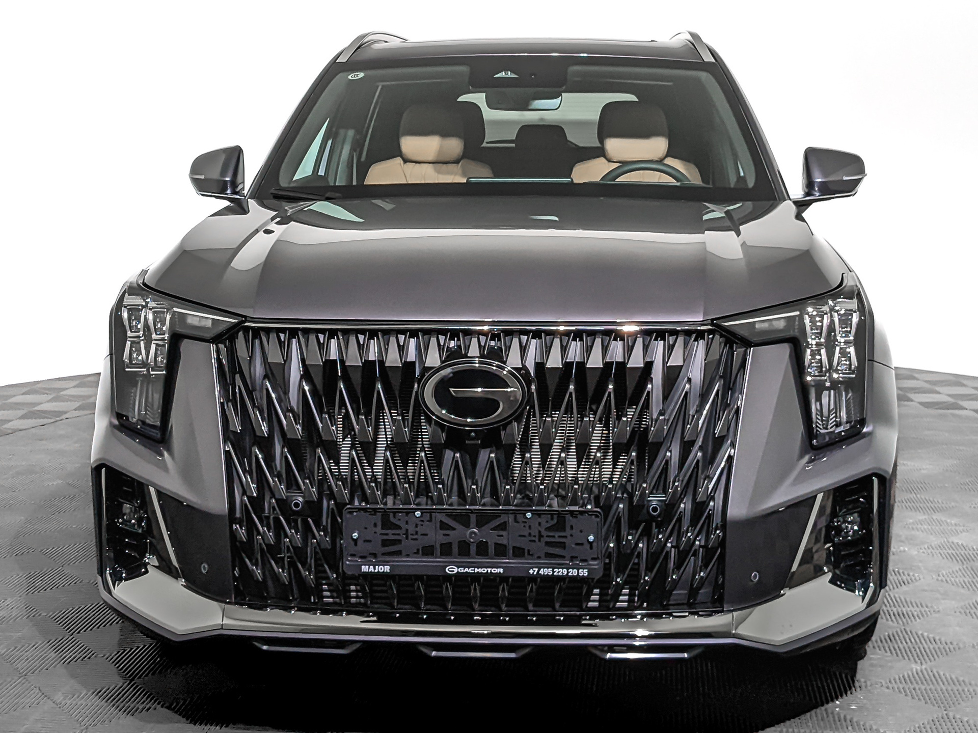 Фото GAC GS8 FL GX Premium 2.0T/231 8AT 4WD 7S