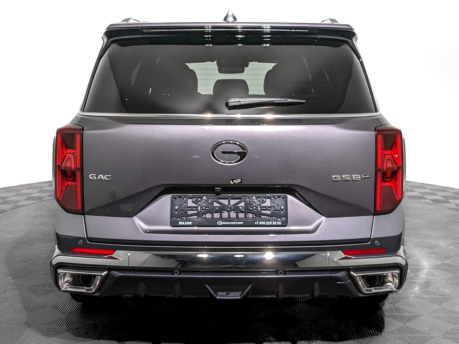 Фото GAC GS8 FL GX Premium 2.0T/231 8AT 4WD 7S