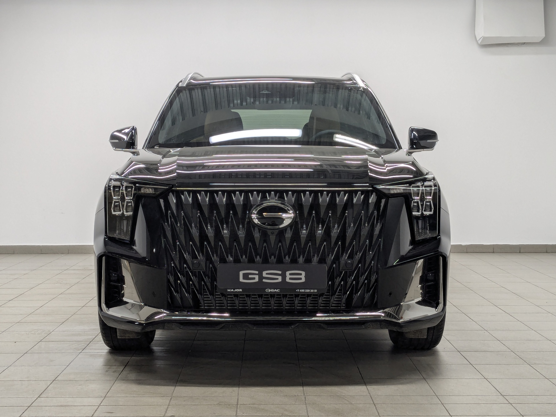 Фото GAC GS8 FL GT 2.0T/231 8AT 4WD 7S