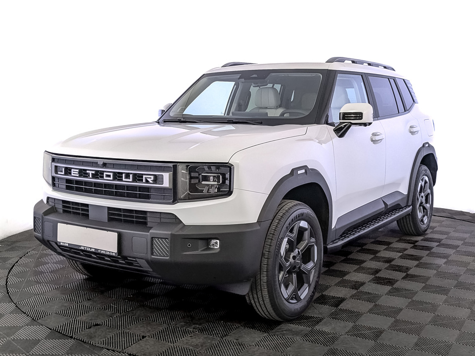 Jetour T1 Премиум (Luxury) 2.0T/245 8AT 4WD