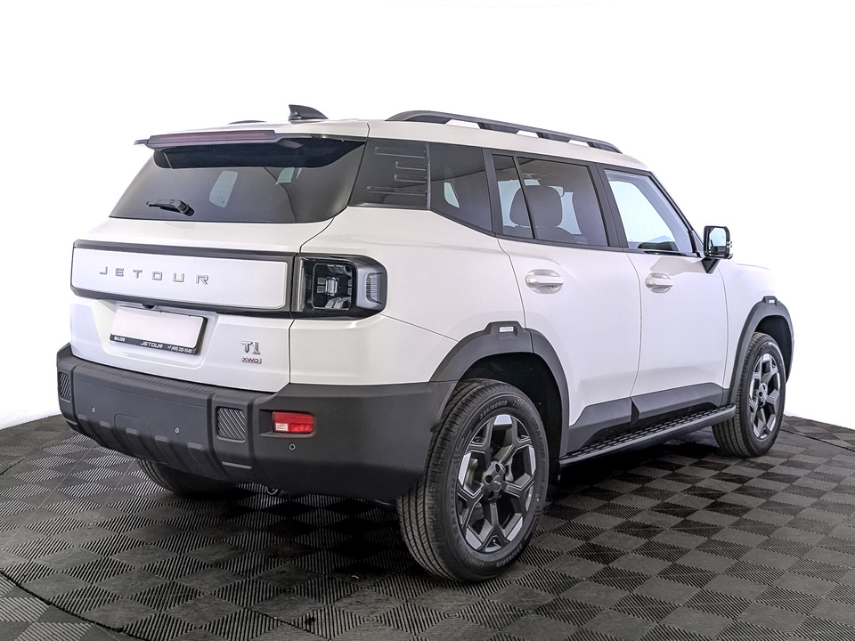 Jetour T1 Премиум (Luxury) 2.0T/245 8AT 4WD