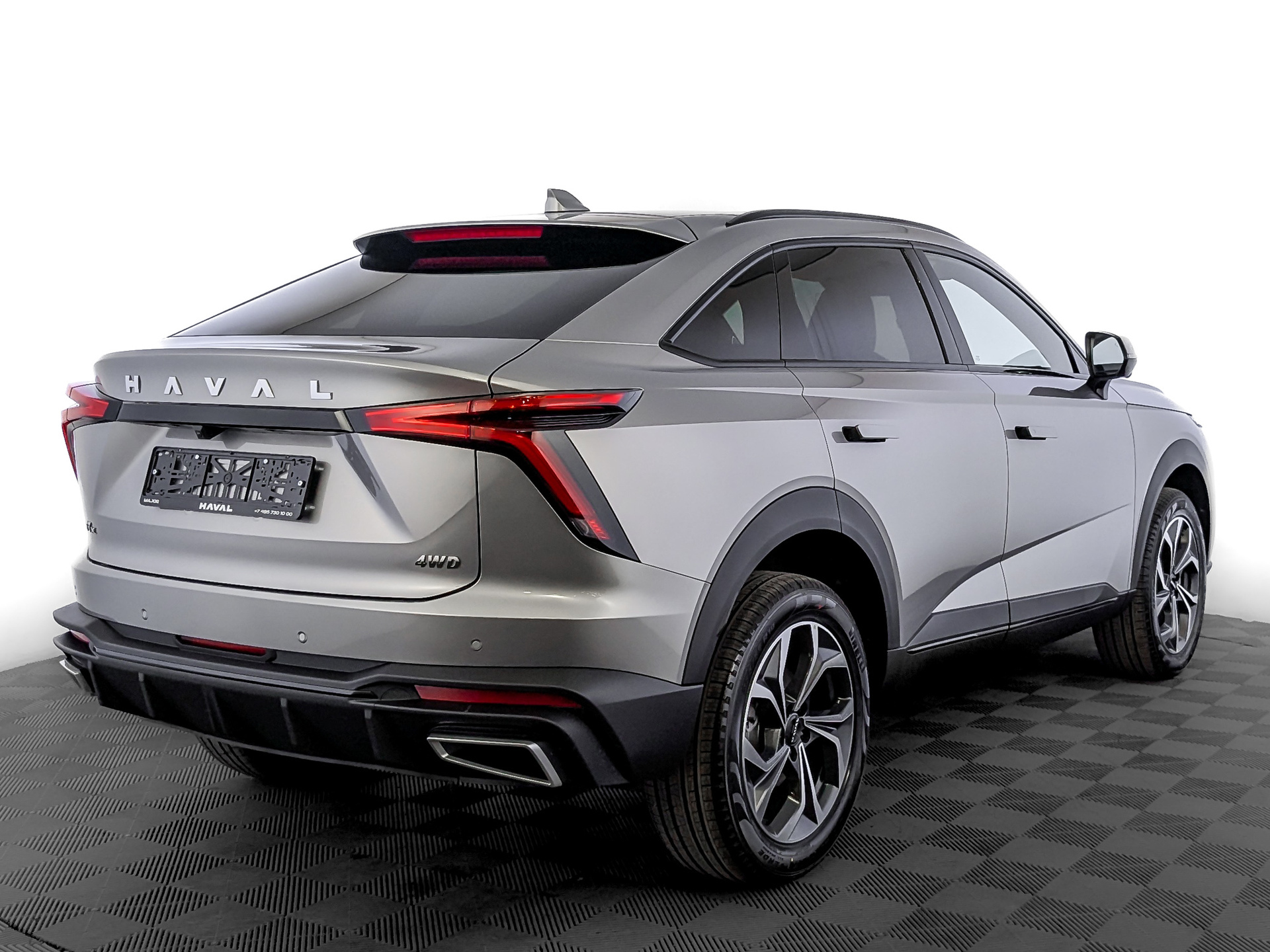 Фото Haval F7x Техно + 2.0T/192 7RT 4WD
