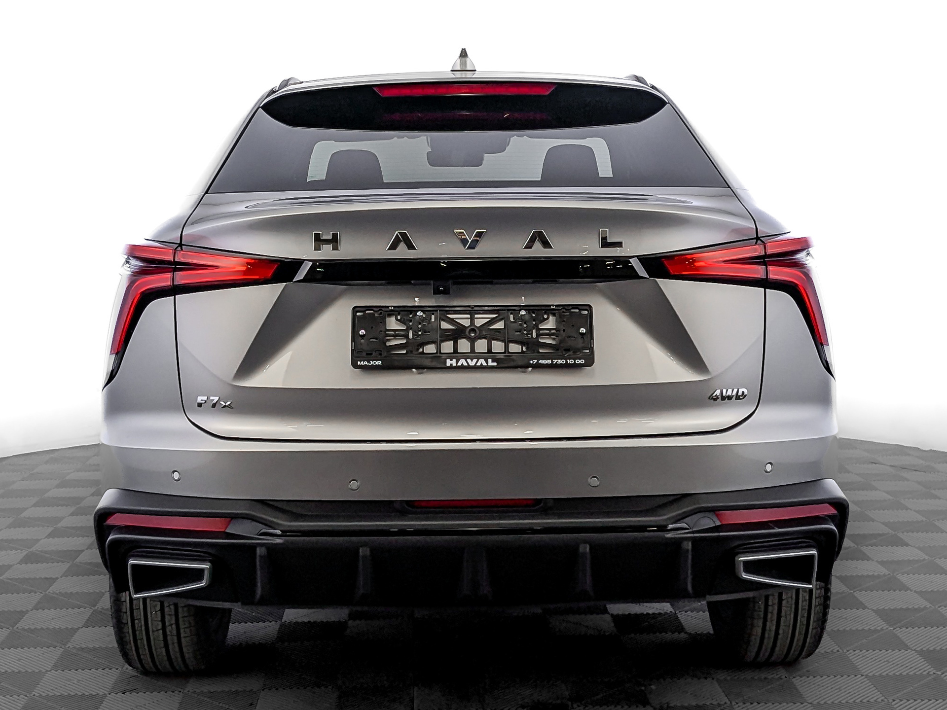 Фото Haval F7x Техно + 2.0T/192 7RT 4WD