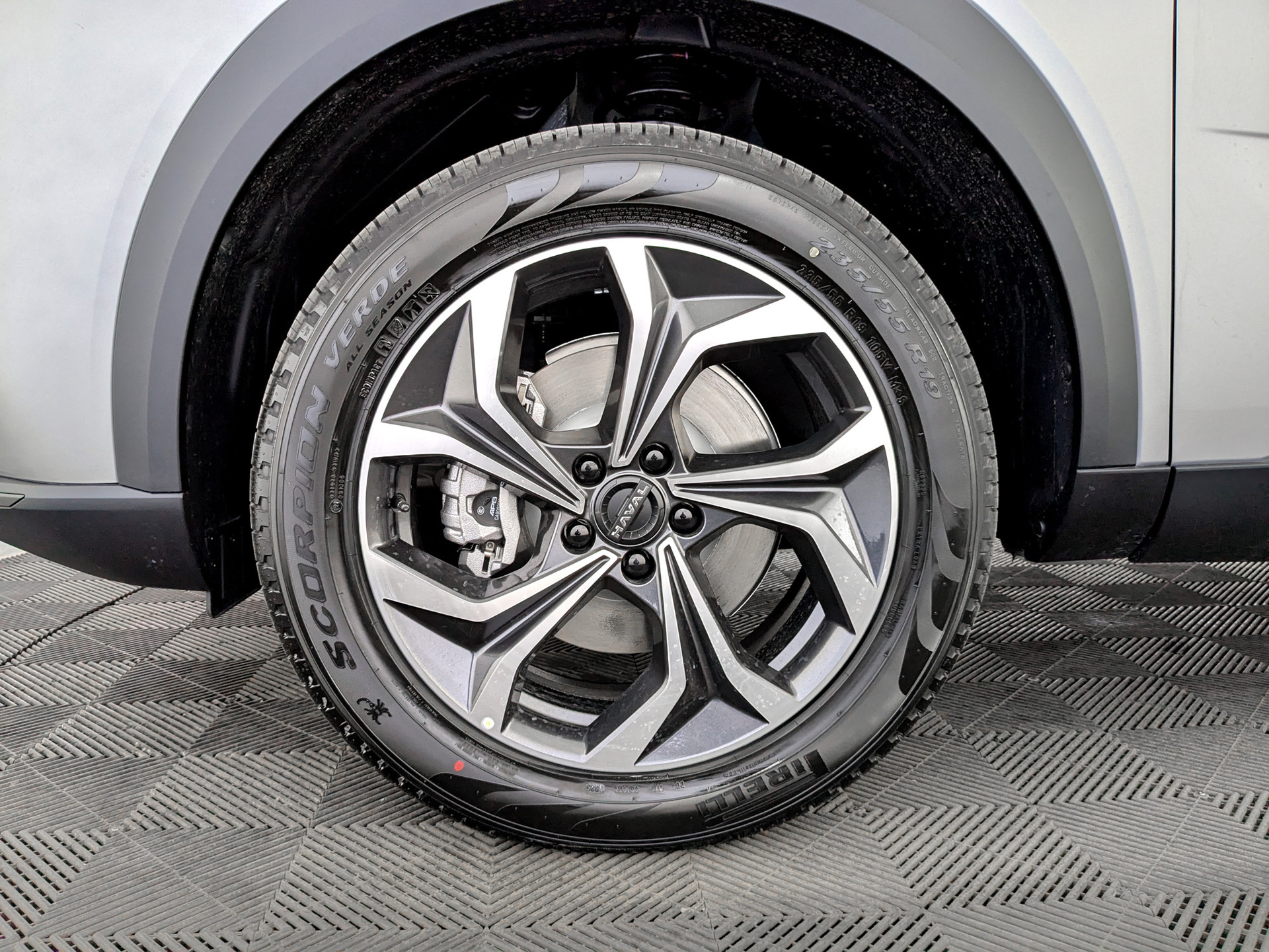 Фото Haval F7x Техно + 2.0T/192 7RT 4WD