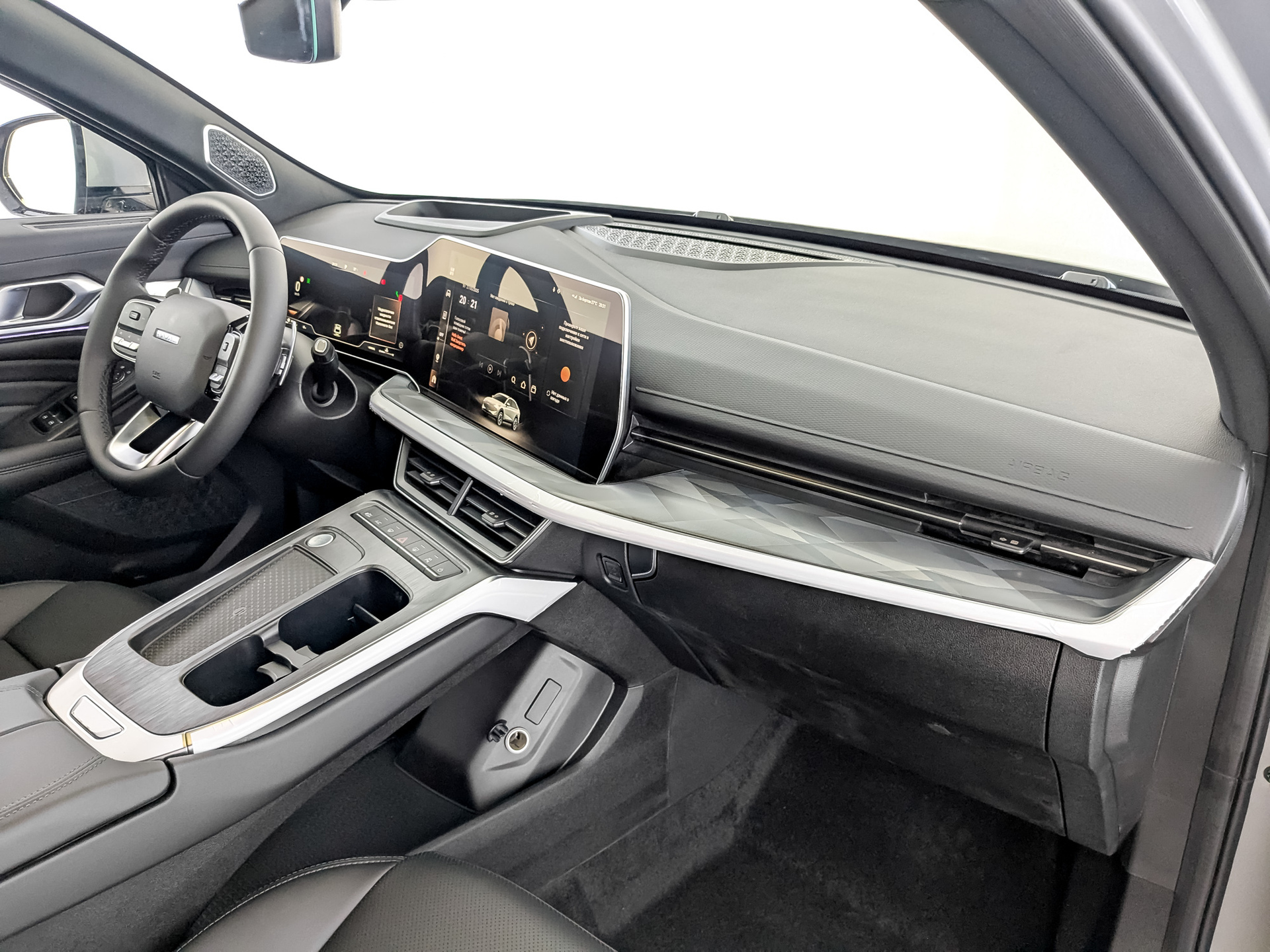 Фото Haval F7x Техно + 2.0T/192 7RT 4WD