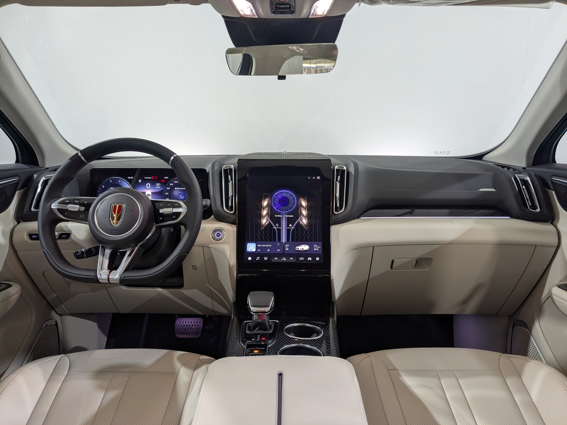 Фото Hongqi HS3 Comfort 1.5Т/156 7RT FWD