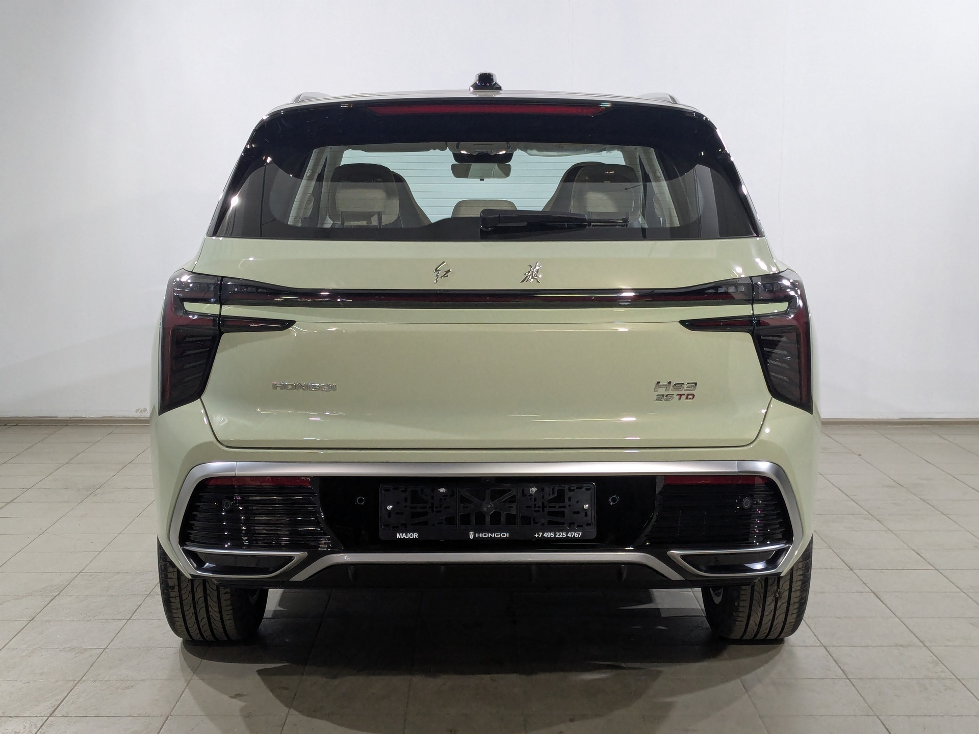 Фото Hongqi HS3 Comfort 1.5Т/156 7RT FWD