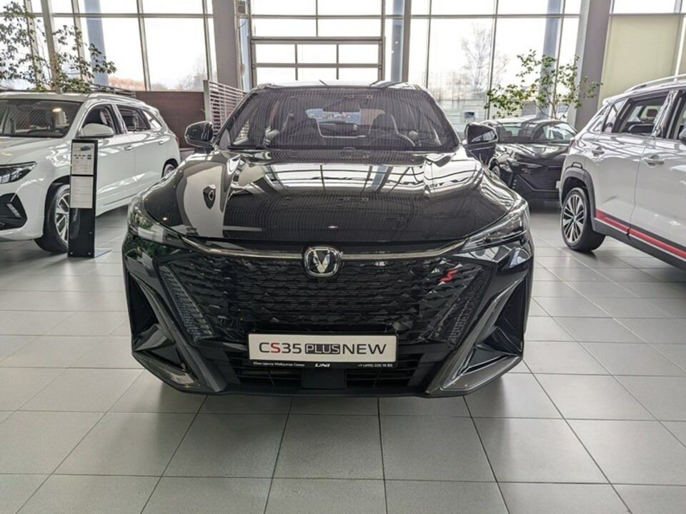Changan CS35 MAX Комфорт 1.5T/147 7RT Передний привод