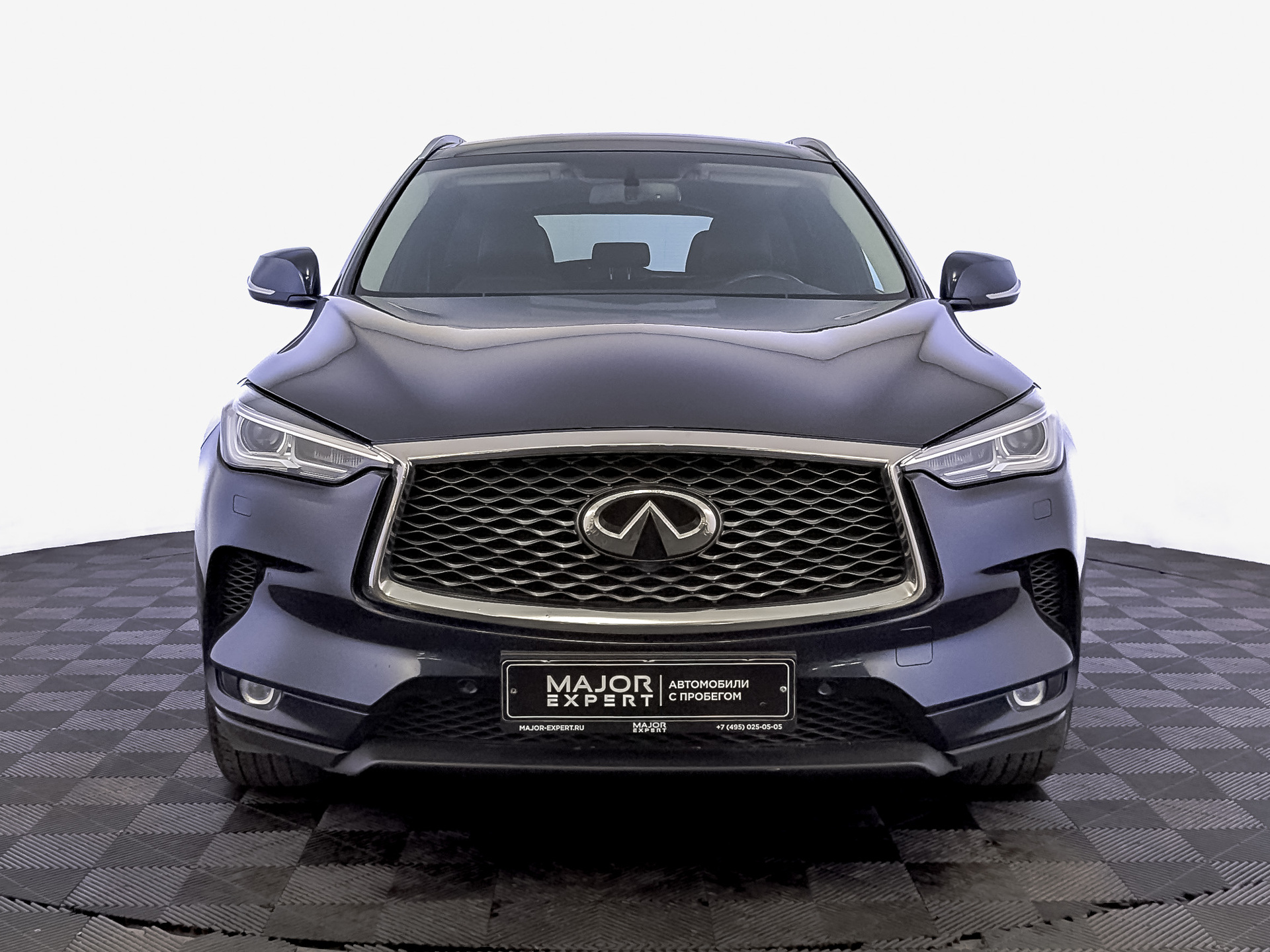 INFINITI QX50 2.00 (249 л.с), автомат, 2020, пробег 119 102 км