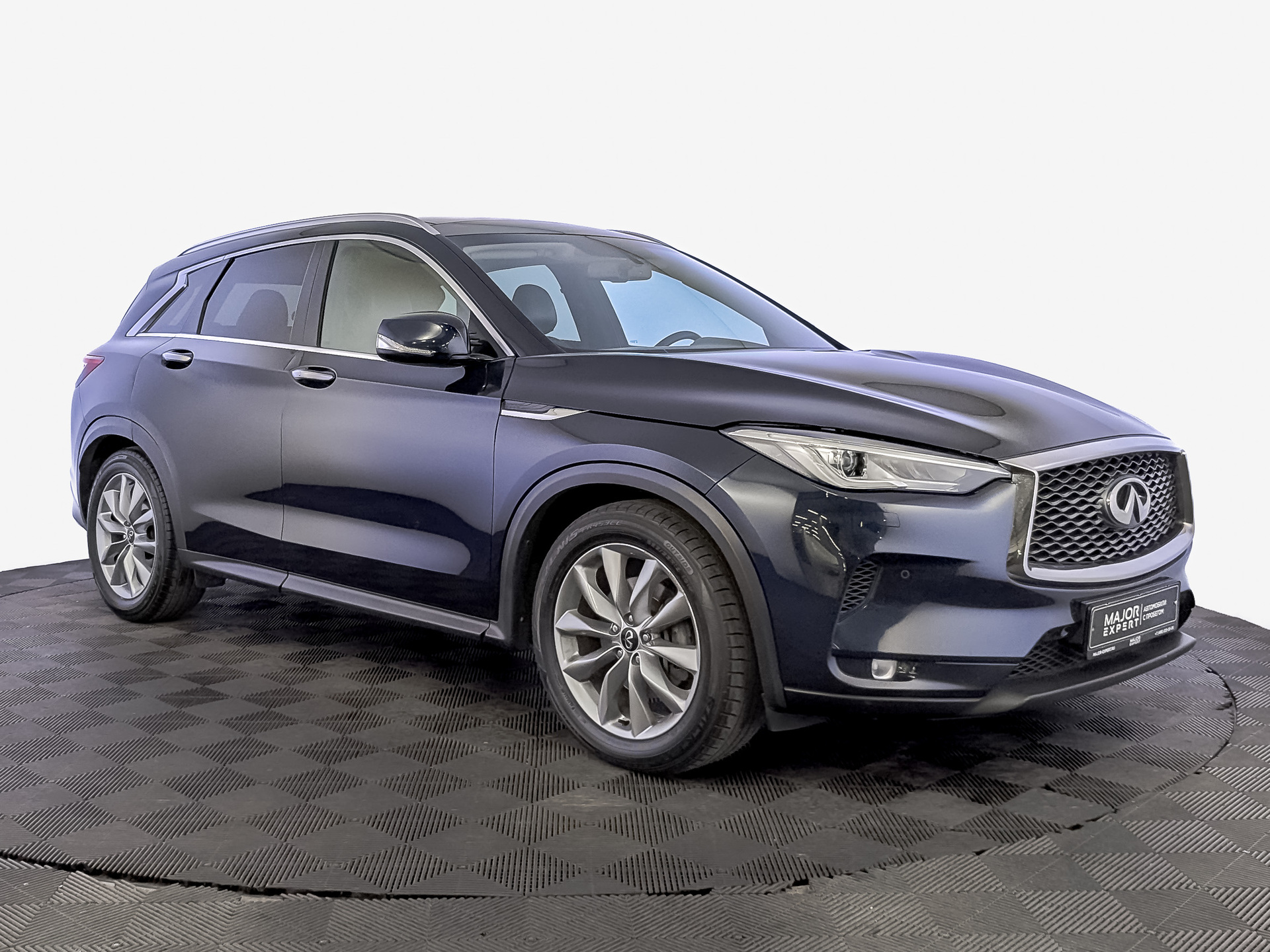 INFINITI QX50 2.00 (249 л.с), автомат, 2020, пробег 119 102 км
