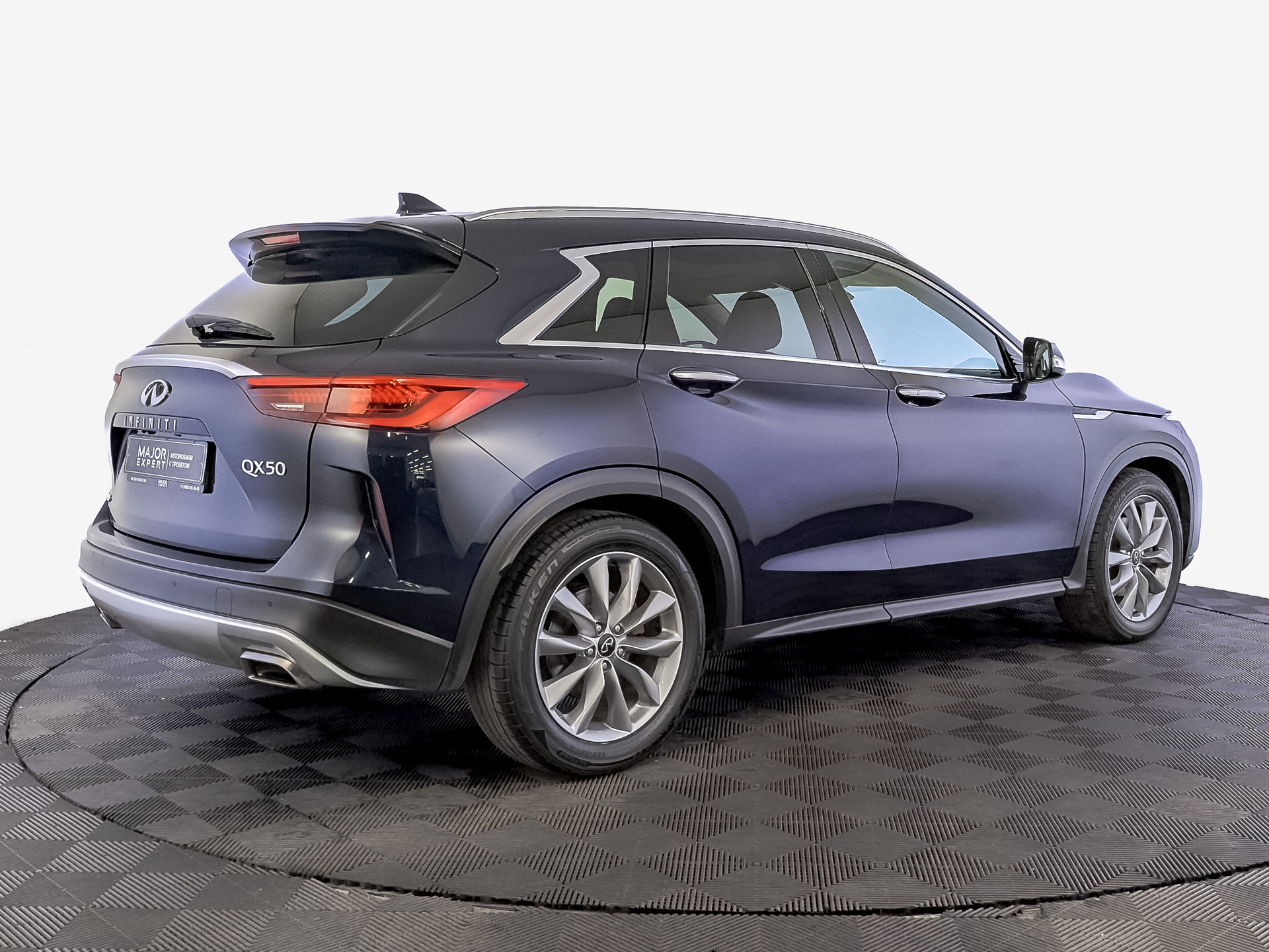 INFINITI QX50 2.00 (249 л.с), автомат, 2020, пробег 119 102 км