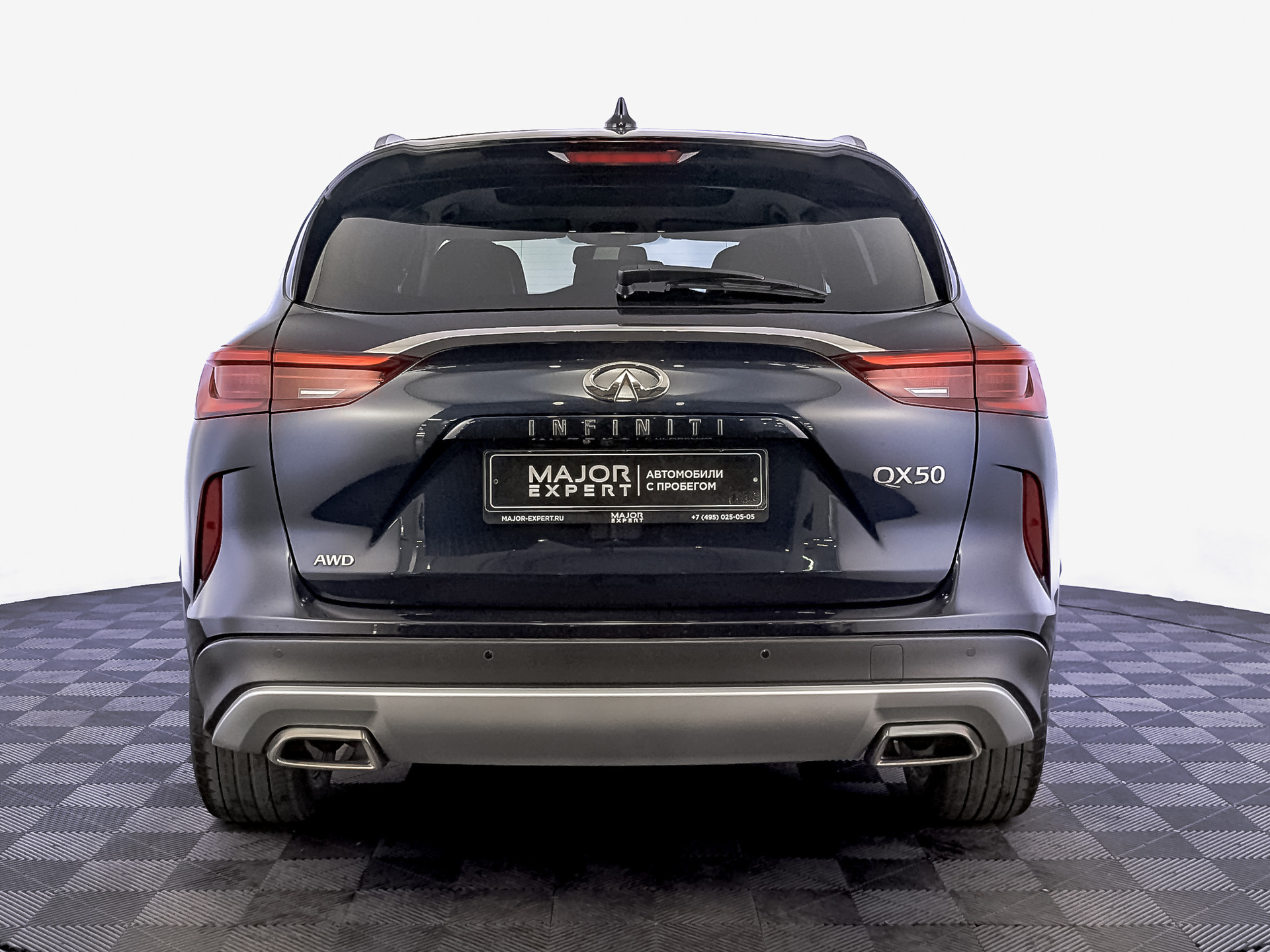 INFINITI QX50 2.00 (249 л.с), автомат, 2020, пробег 119 102 км