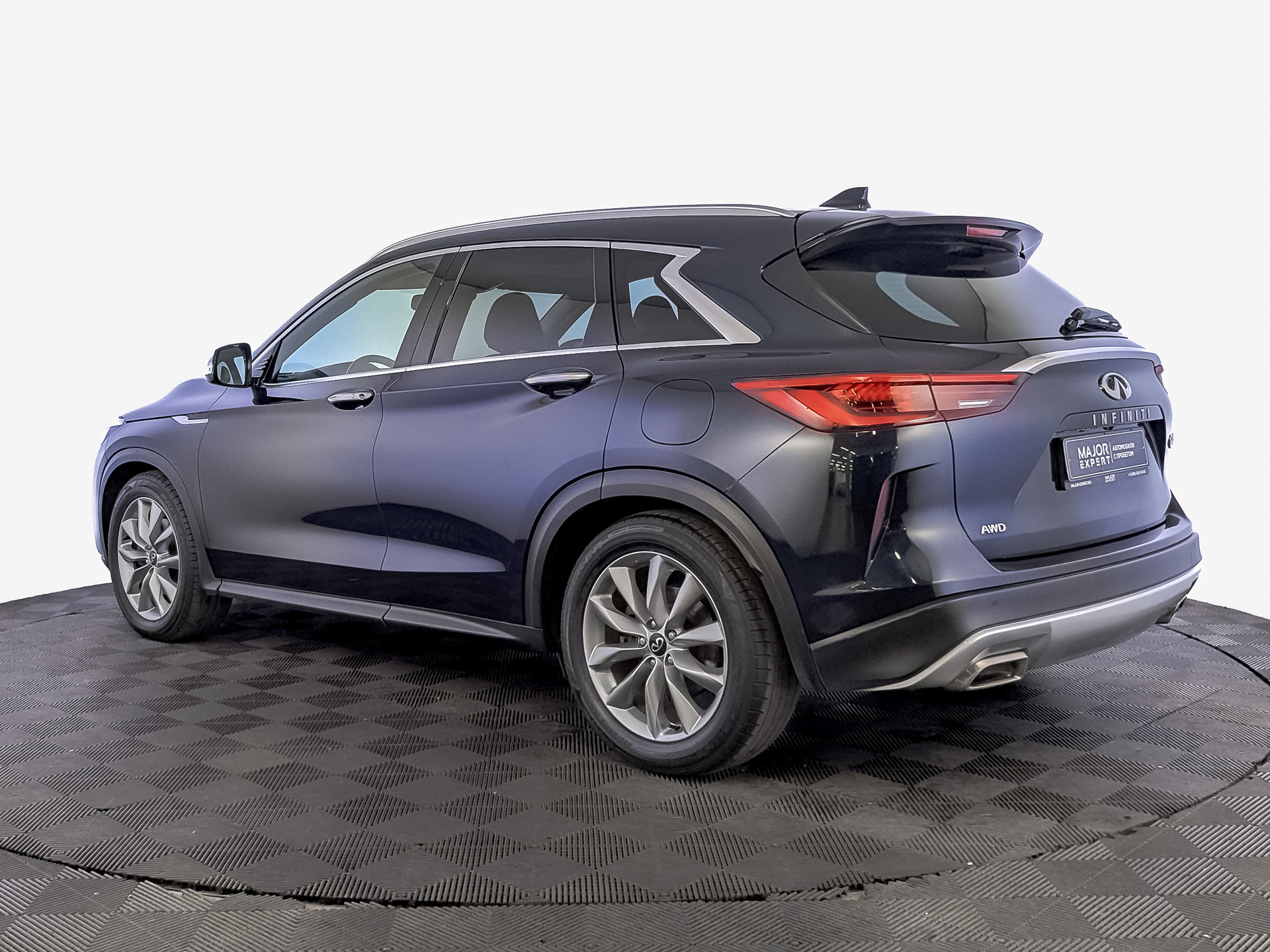 INFINITI QX50 2.00 (249 л.с), автомат, 2020, пробег 119 102 км