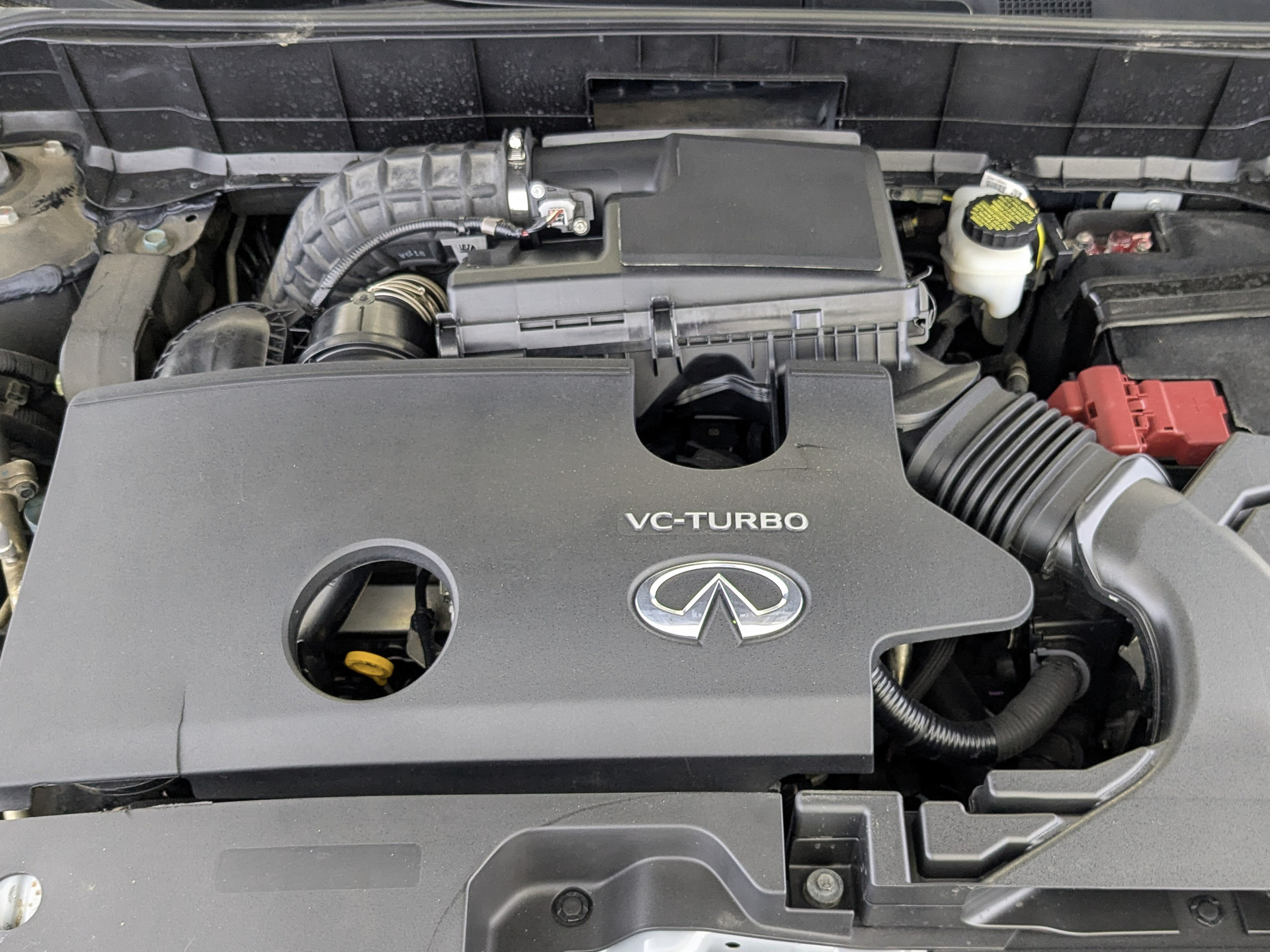 INFINITI QX50 2.00 (249 л.с), автомат, 2020, пробег 119 102 км