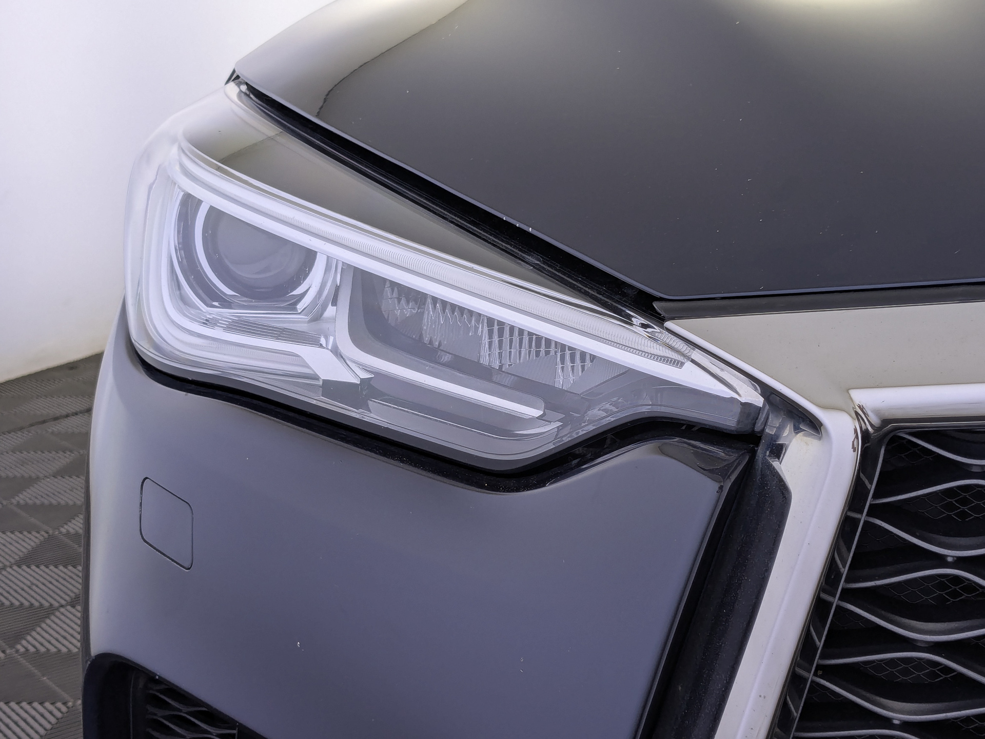 INFINITI QX50 2.00 (249 л.с), автомат, 2020, пробег 119 102 км