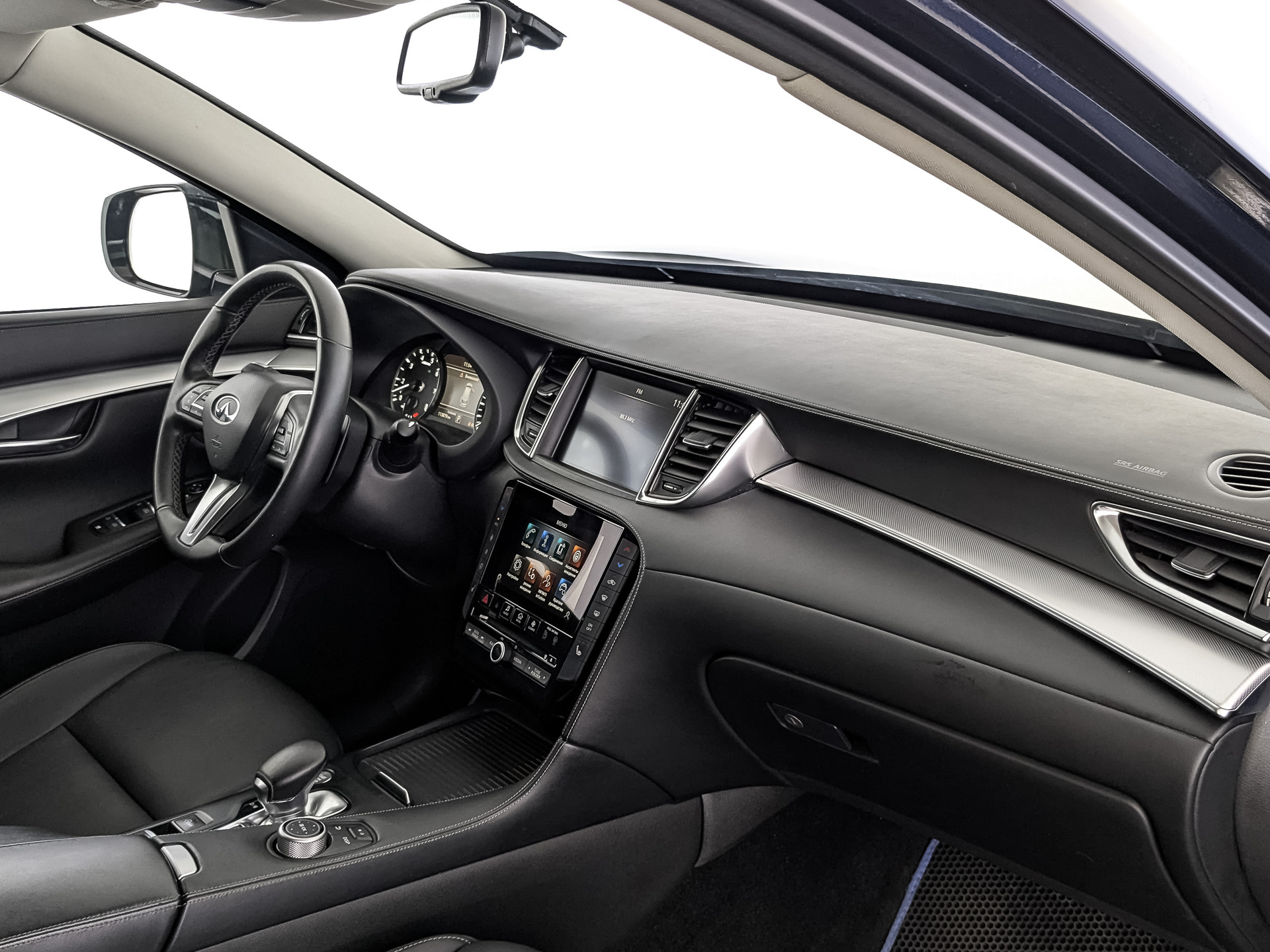 INFINITI QX50 2.00 (249 л.с), автомат, 2020, пробег 119 102 км
