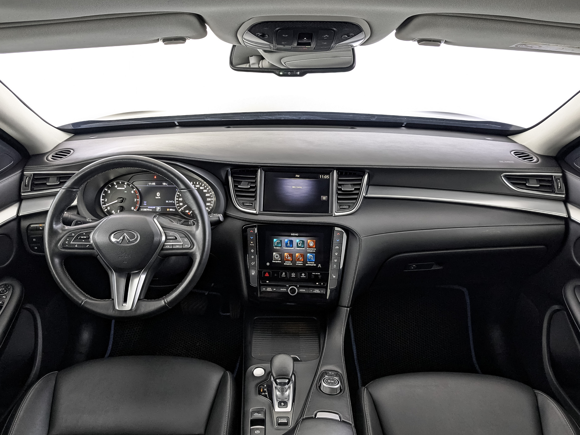 INFINITI QX50 2.00 (249 л.с), автомат, 2020, пробег 119 102 км