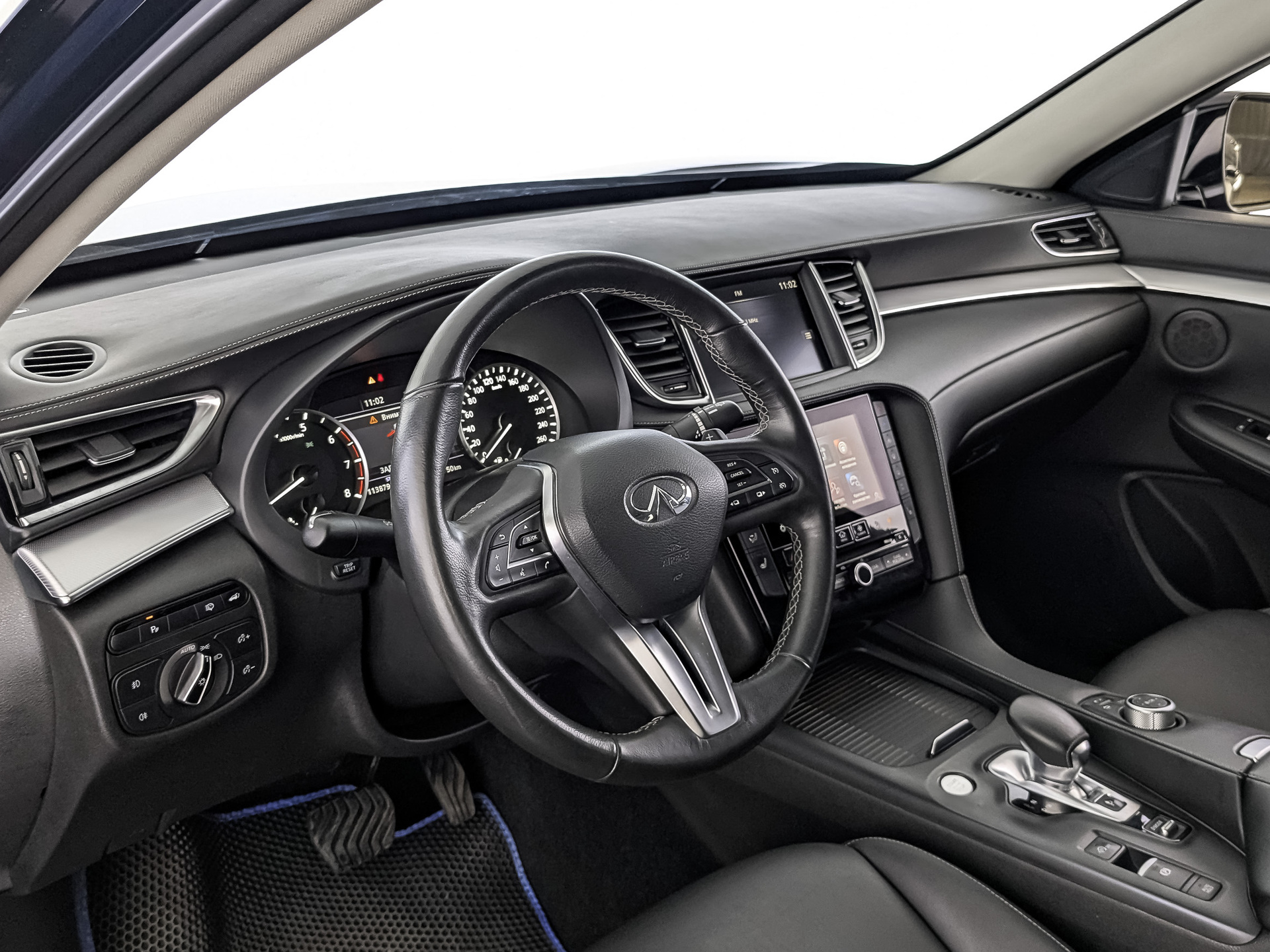 INFINITI QX50 2.00 (249 л.с), автомат, 2020, пробег 119 102 км