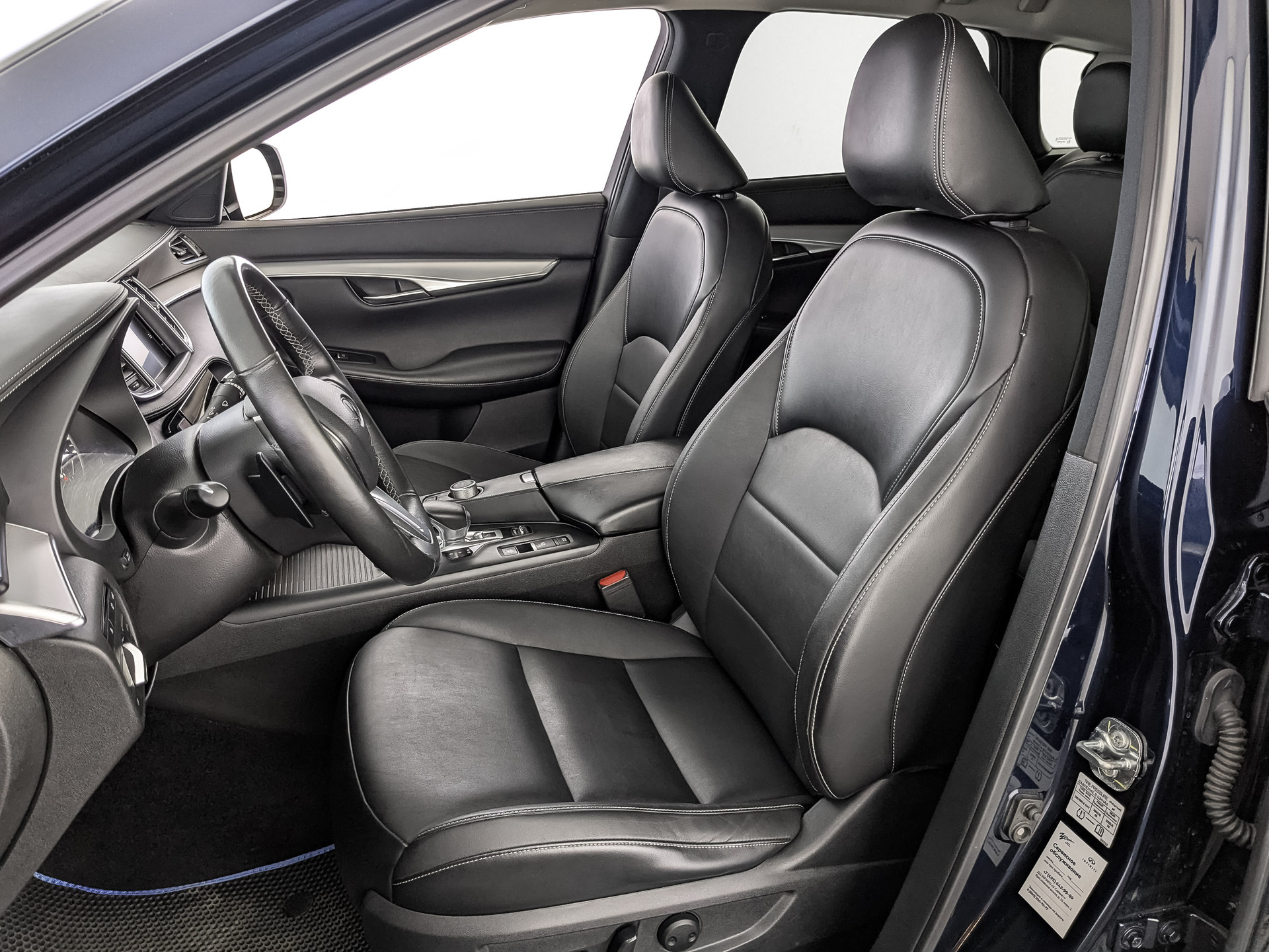 INFINITI QX50 2.00 (249 л.с), автомат, 2020, пробег 119 102 км