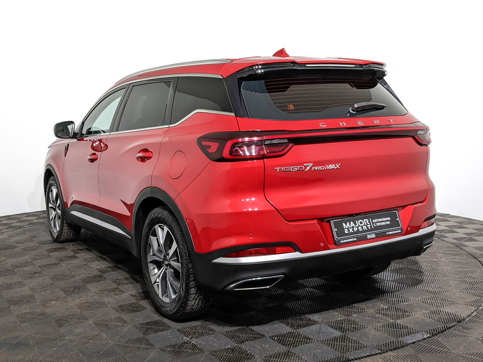 Фото Chery Tiggo 7 Pro с пробегом 47893 км