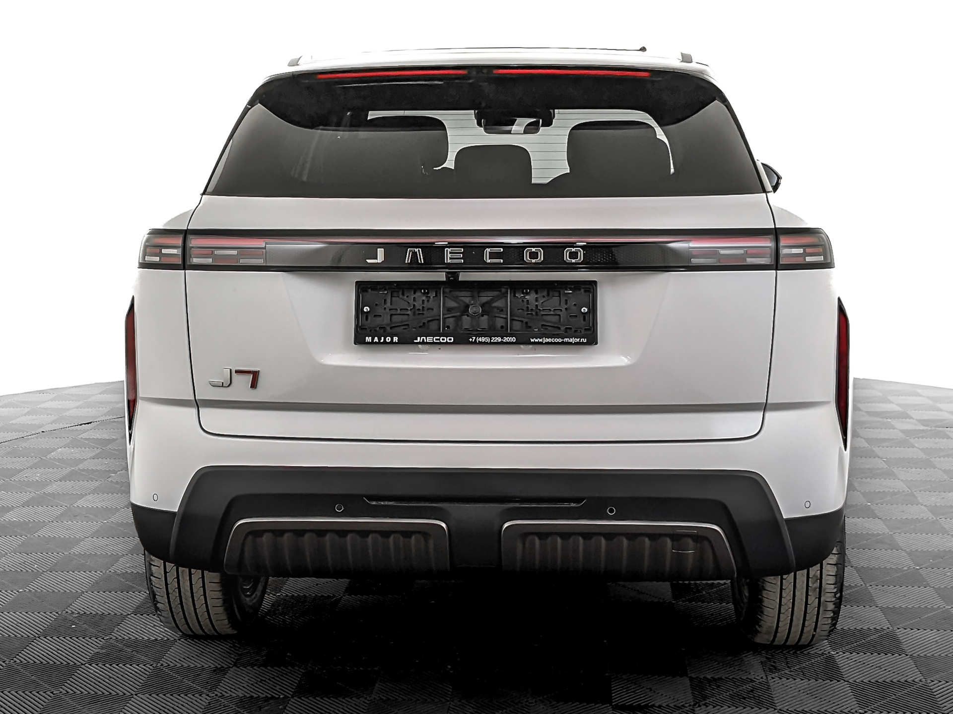 Фото JAECOO J7 Престиж LP FL 1.6T/150 7RT 2WD