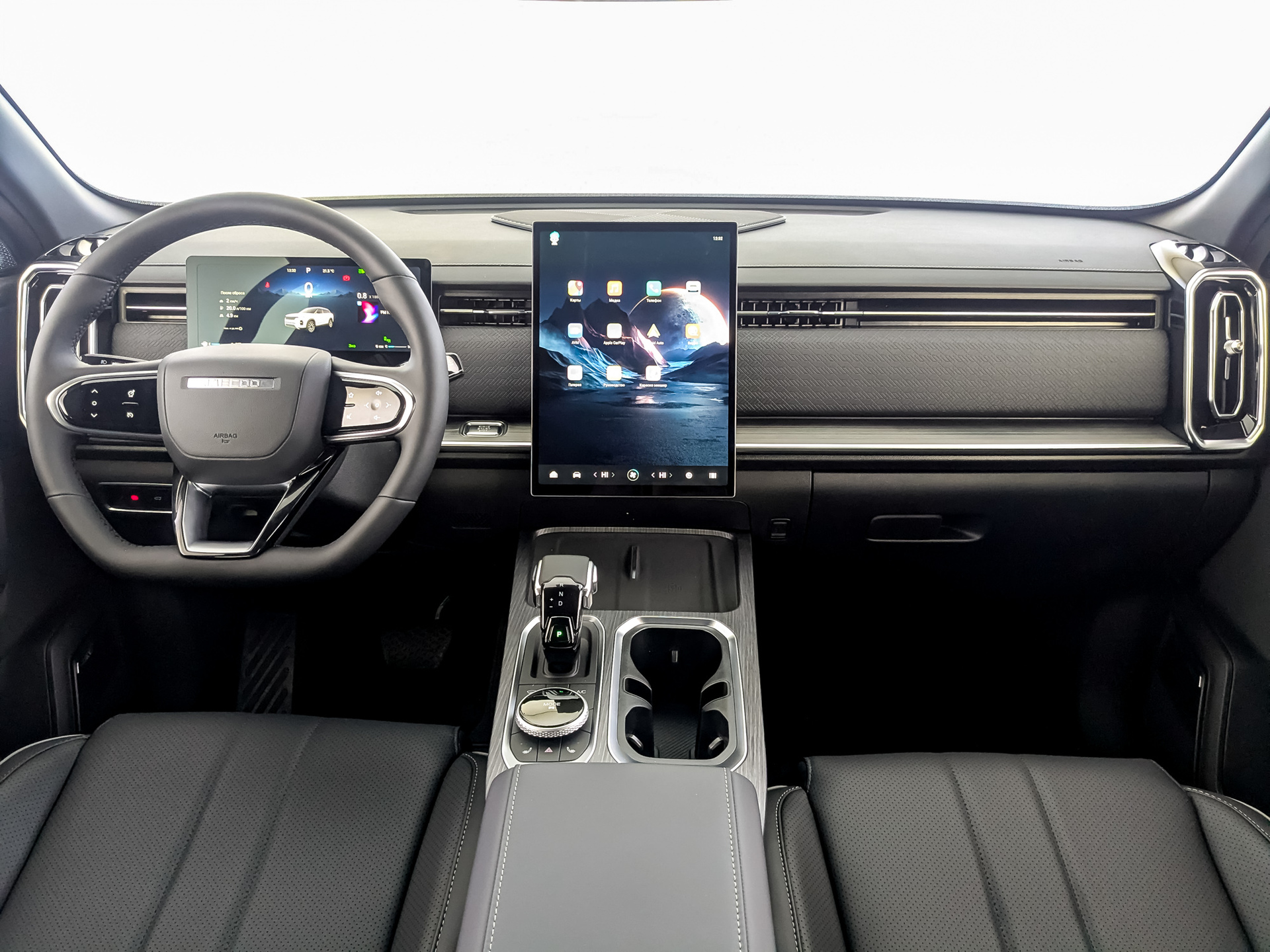 Фото JAECOO J7 Престиж LP FL 1.6T/150 7RT 2WD