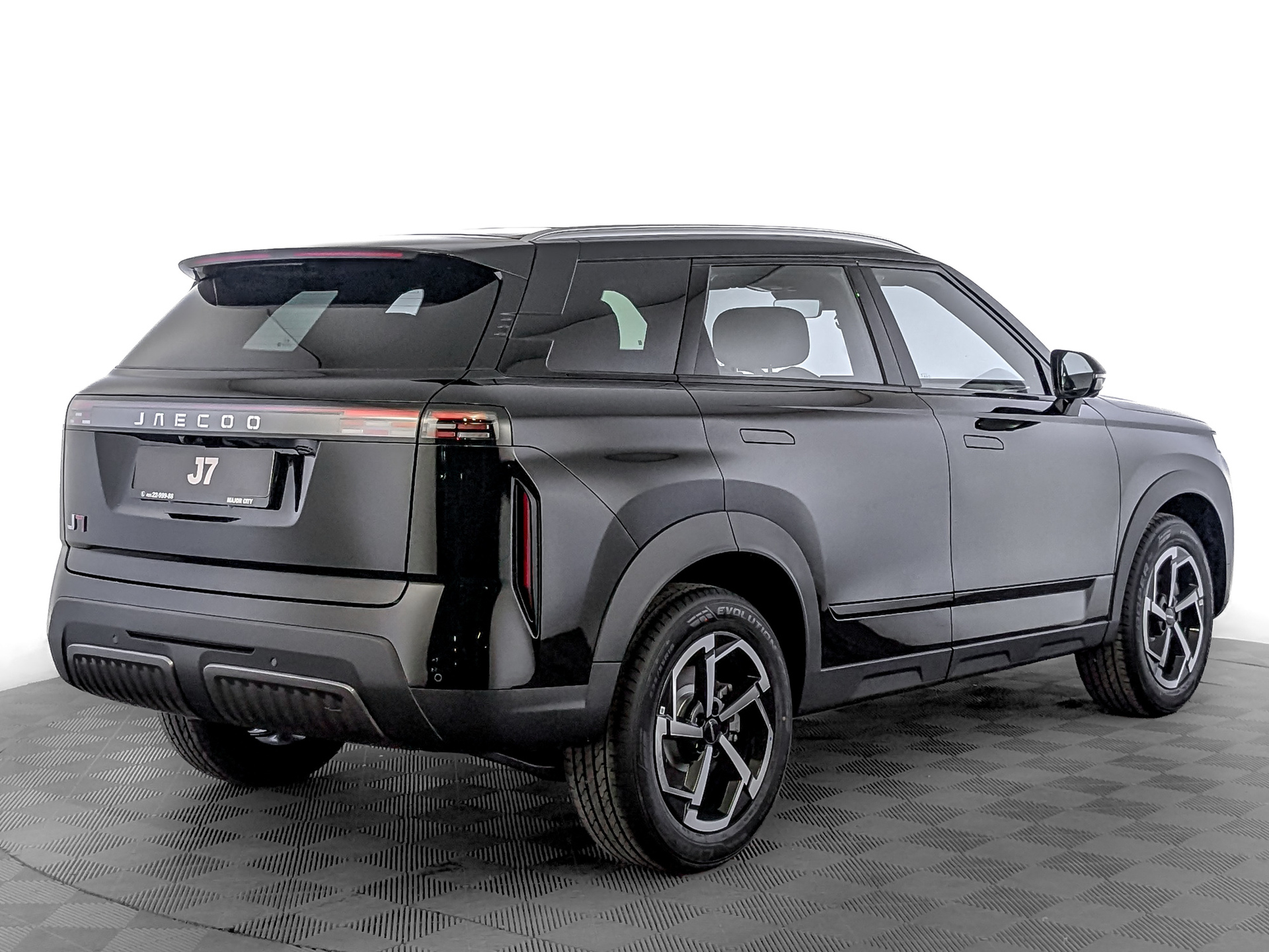 Фото JAECOO J7 Престиж LP FL 1.6T/150 7RT 2WD
