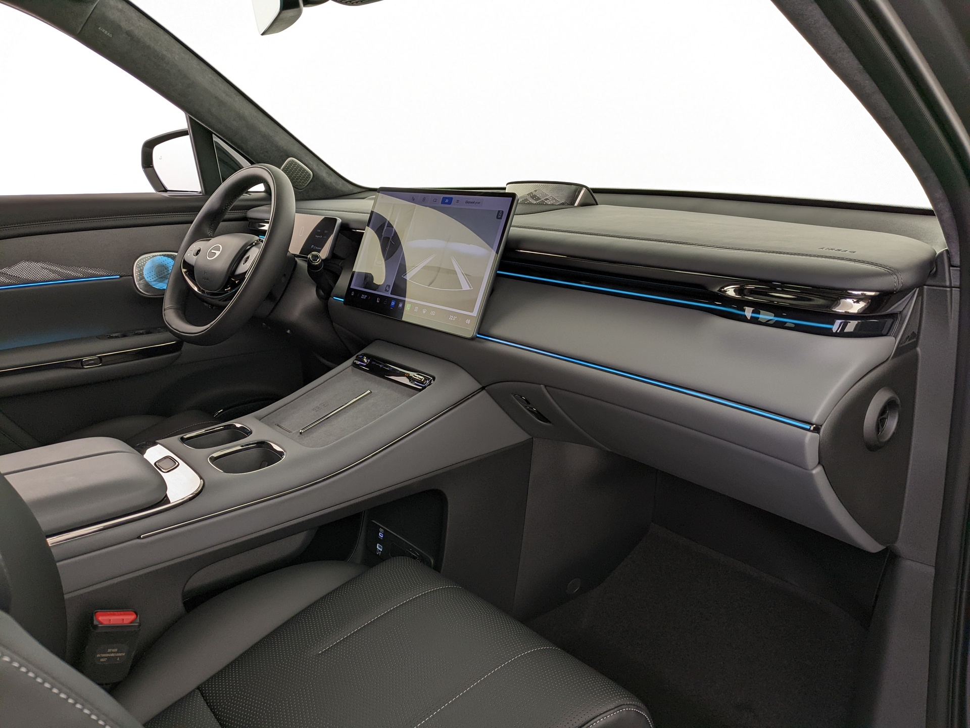 Фото GAC S7 SX Premium 1.5ELH/122 36.3кВт 4WD