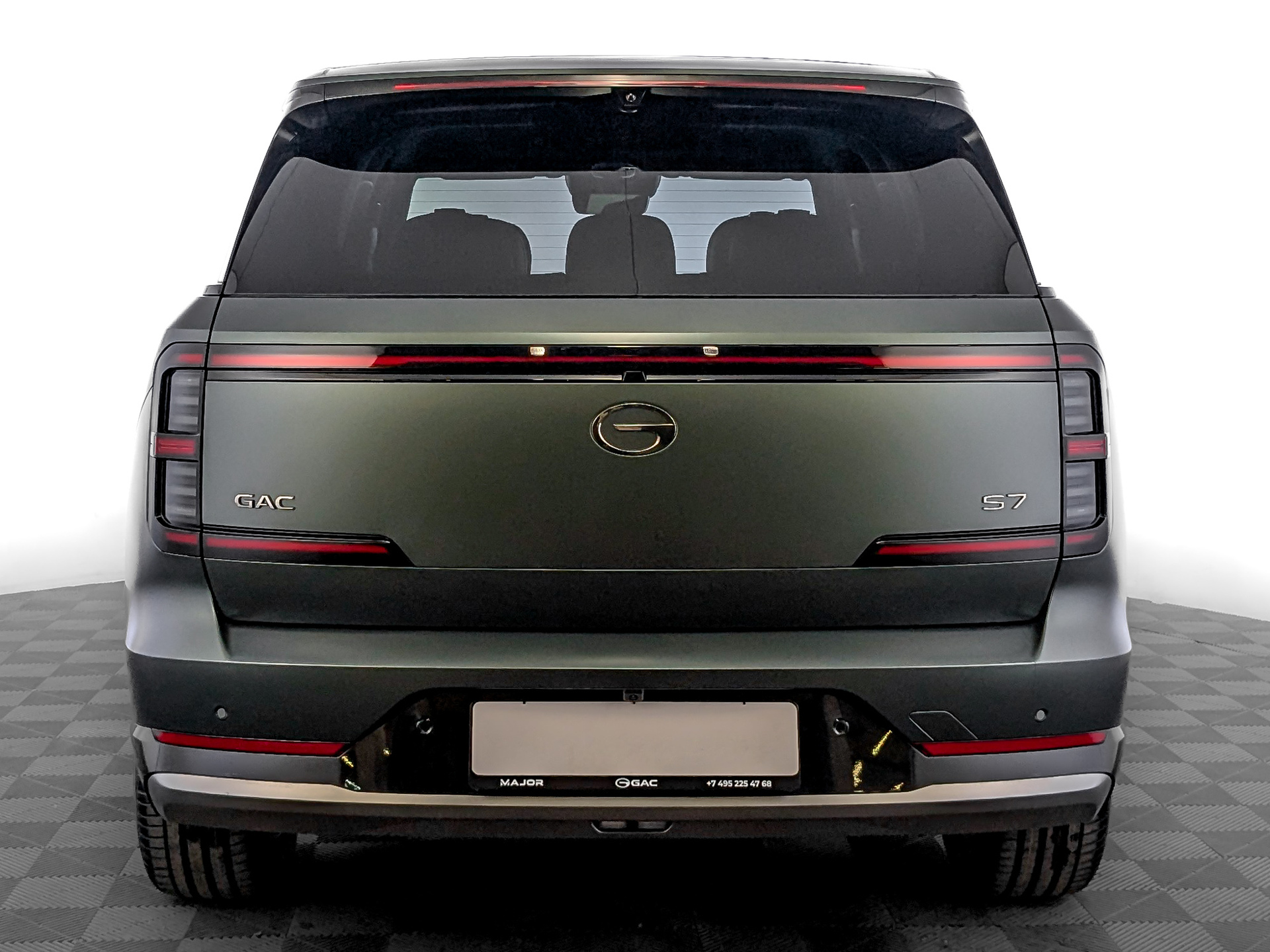 Фото GAC S7 SX Premium 1.5ELH/122 36.3кВт 4WD
