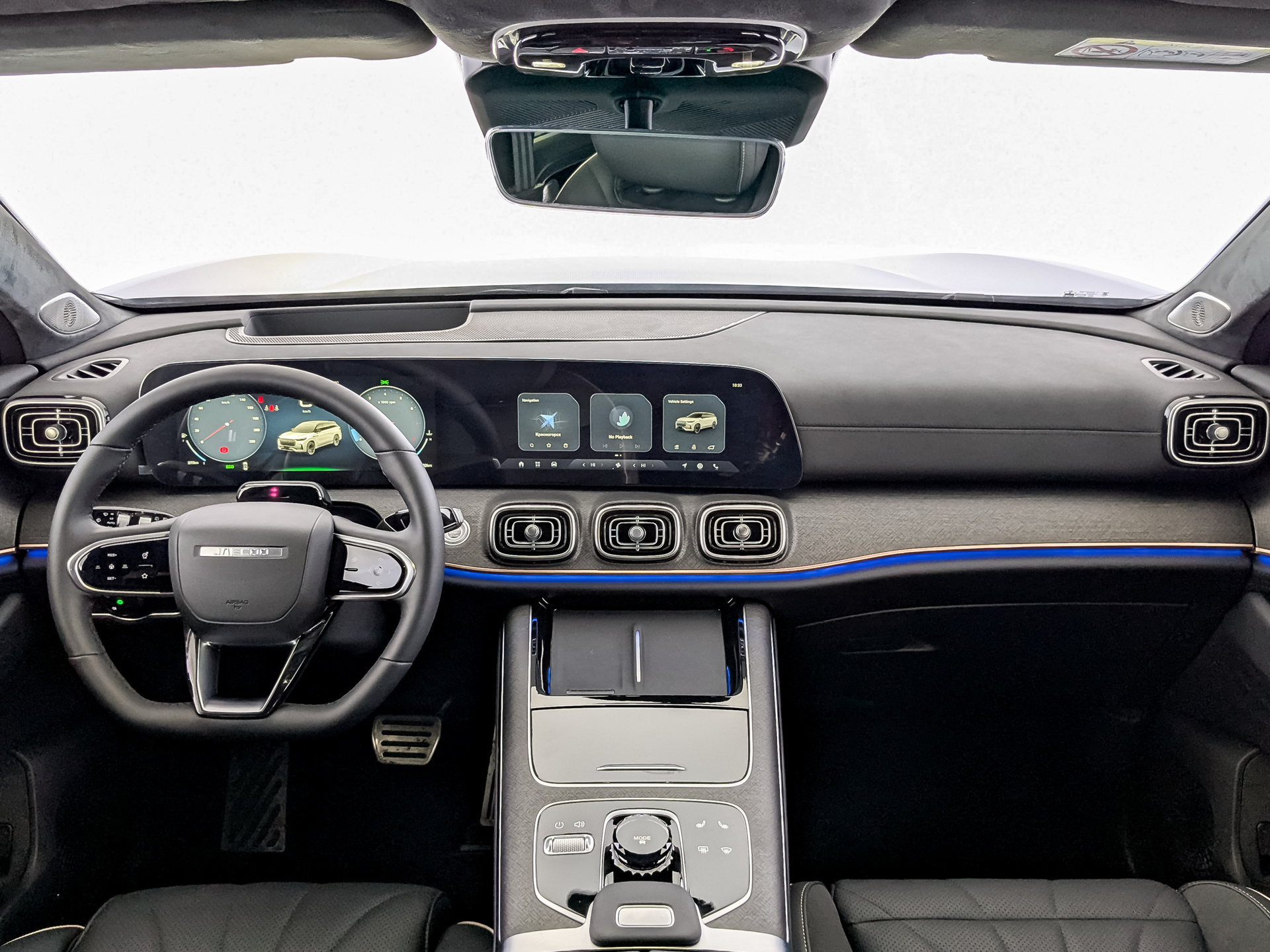 Фото JAECOO J8 Престиж 2.0T/249 7RT 4WD