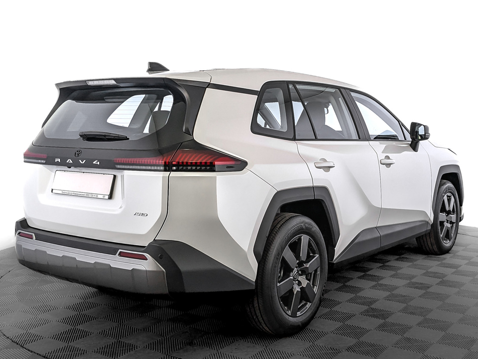 Toyota RAV4 Luxury 2.0L/171 CVT AWD 