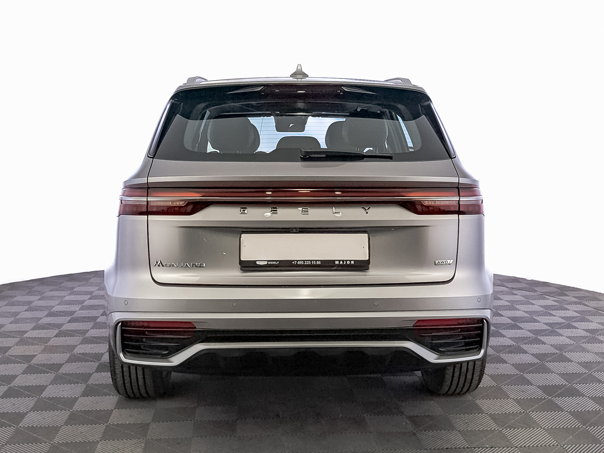 Фото Geely Monjaro Luxury SE 2.0T/238 8AT 4WD