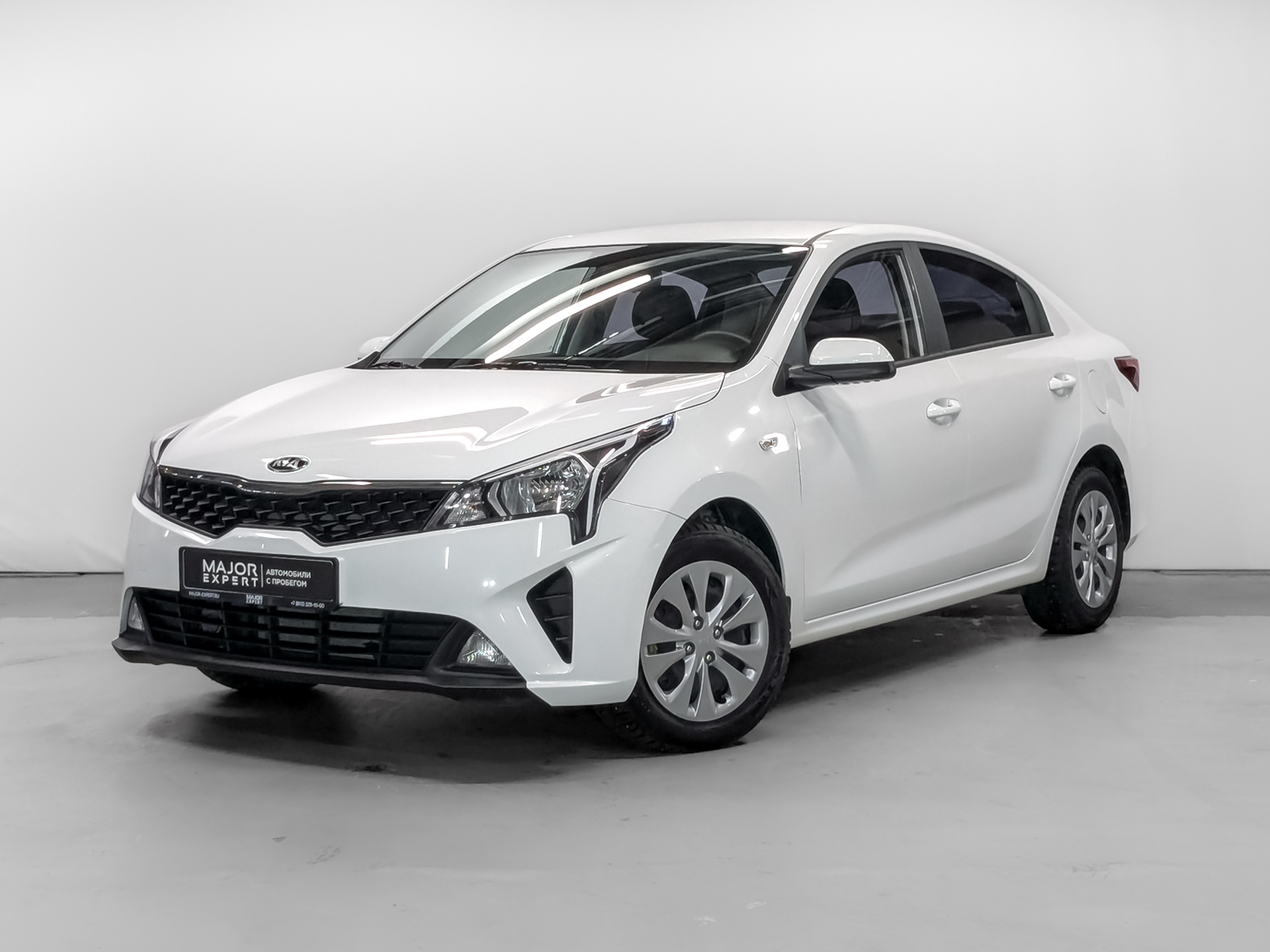 KIA Rio 1.60 (123 л.с), автомат, 2021, пробег 38 885 км