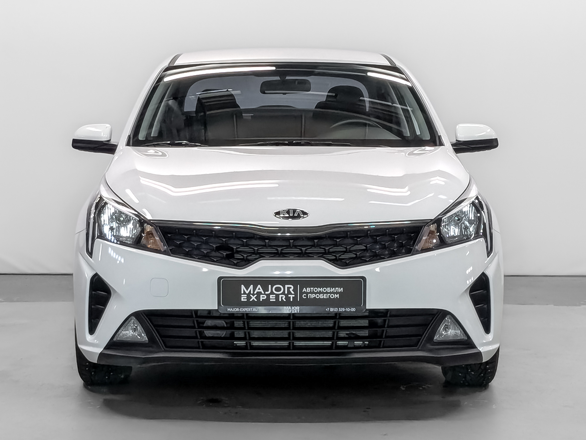 KIA Rio 1.60 (123 л.с), автомат, 2021, пробег 38 885 км